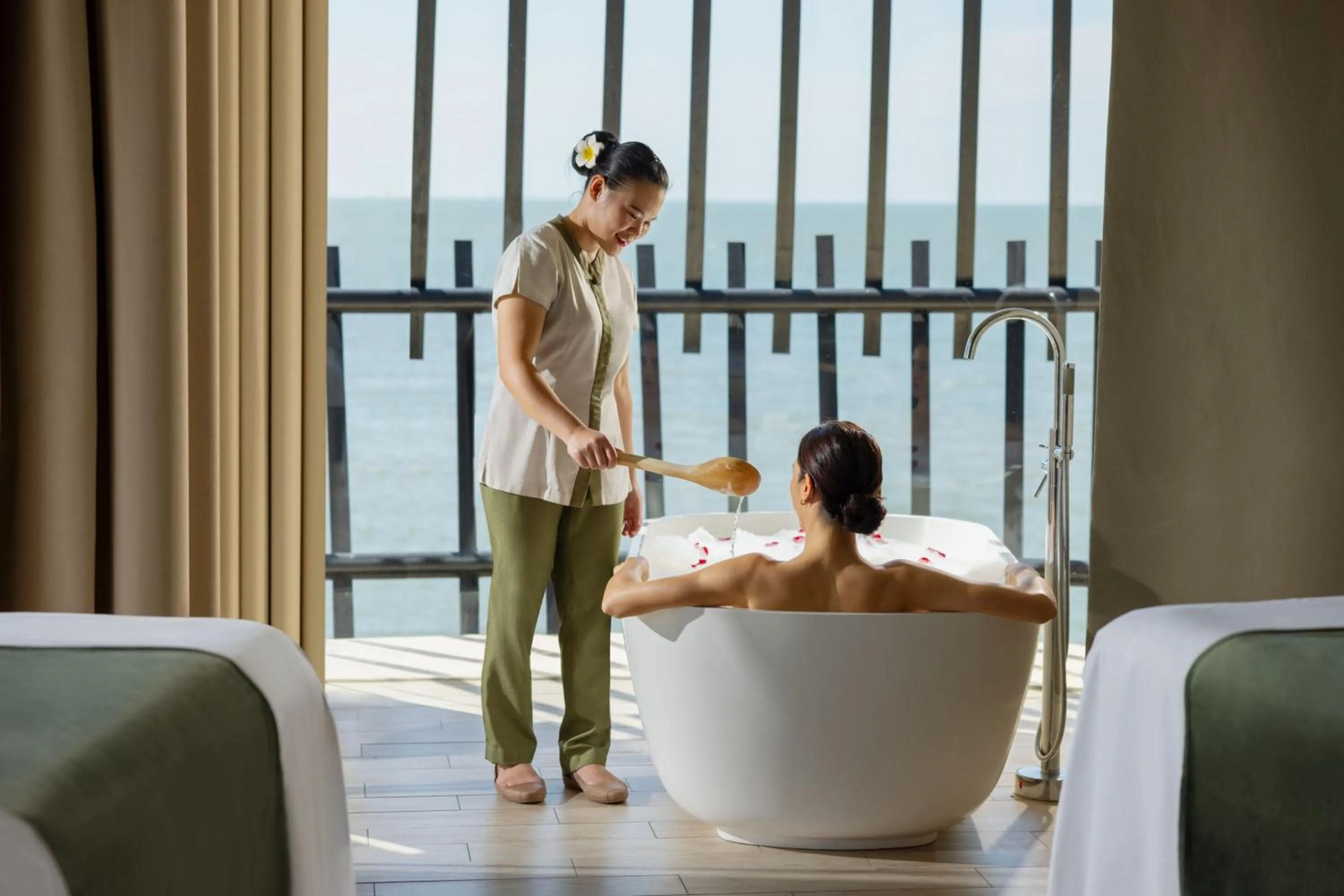 Spa and wellness centre/facilities in The Ritz-Carlton, Langkawi