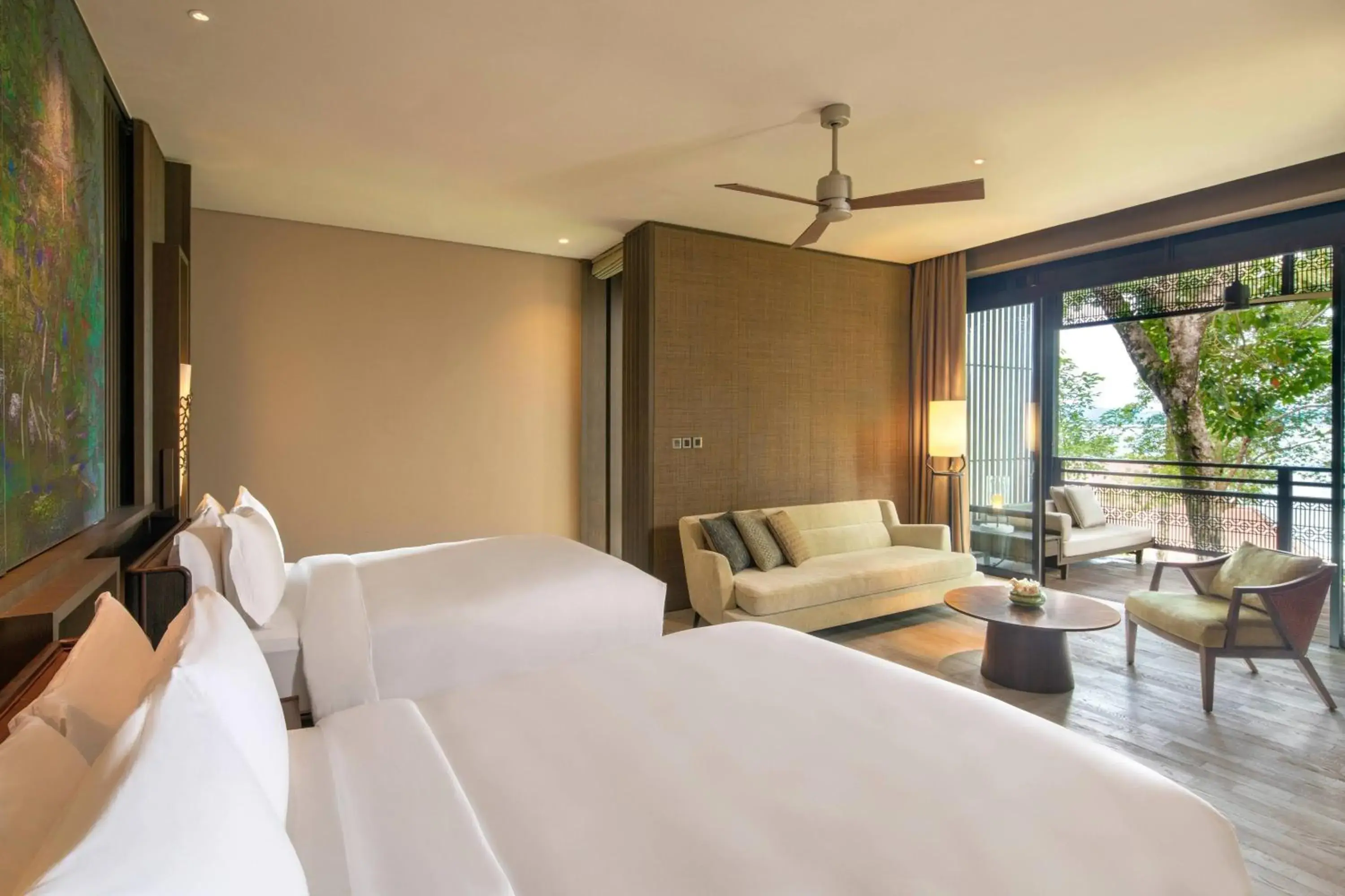 Rainforest Deluxe Queen Room in The Ritz-Carlton, Langkawi Rainforest Deluxe Queen Room in The Ritz-Carlton, Langkawi