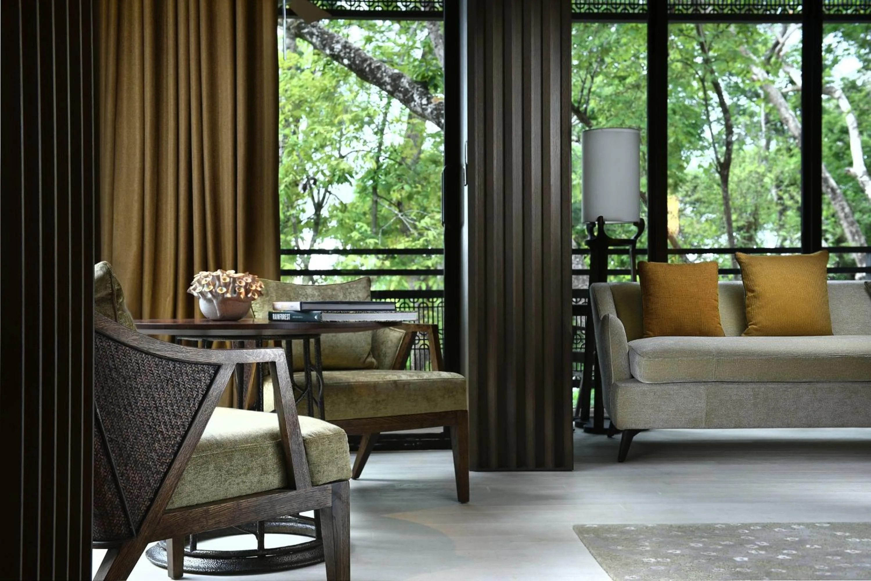 Living room in The Ritz-Carlton, Langkawi