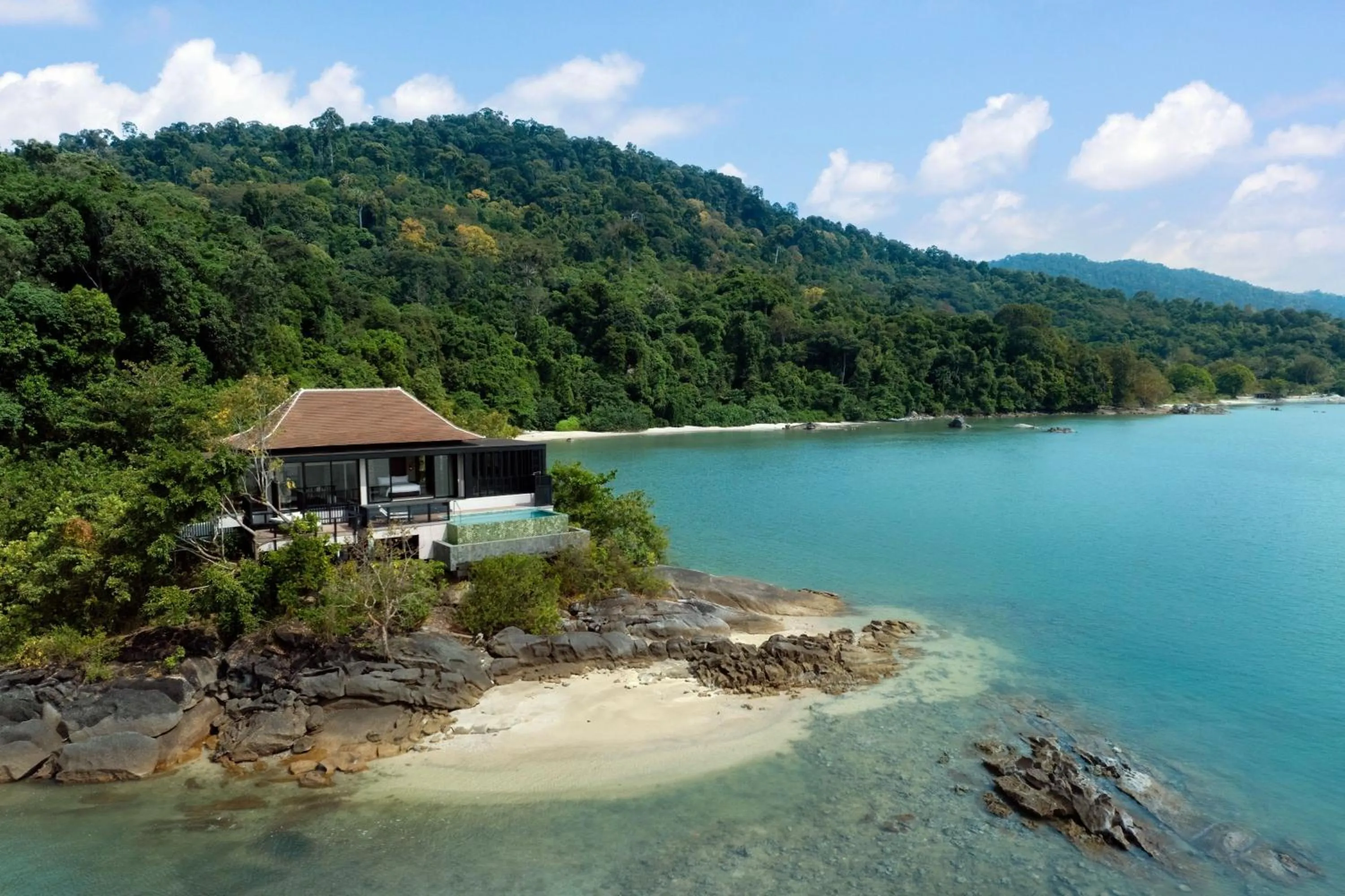 Property building in The Ritz-Carlton, Langkawi