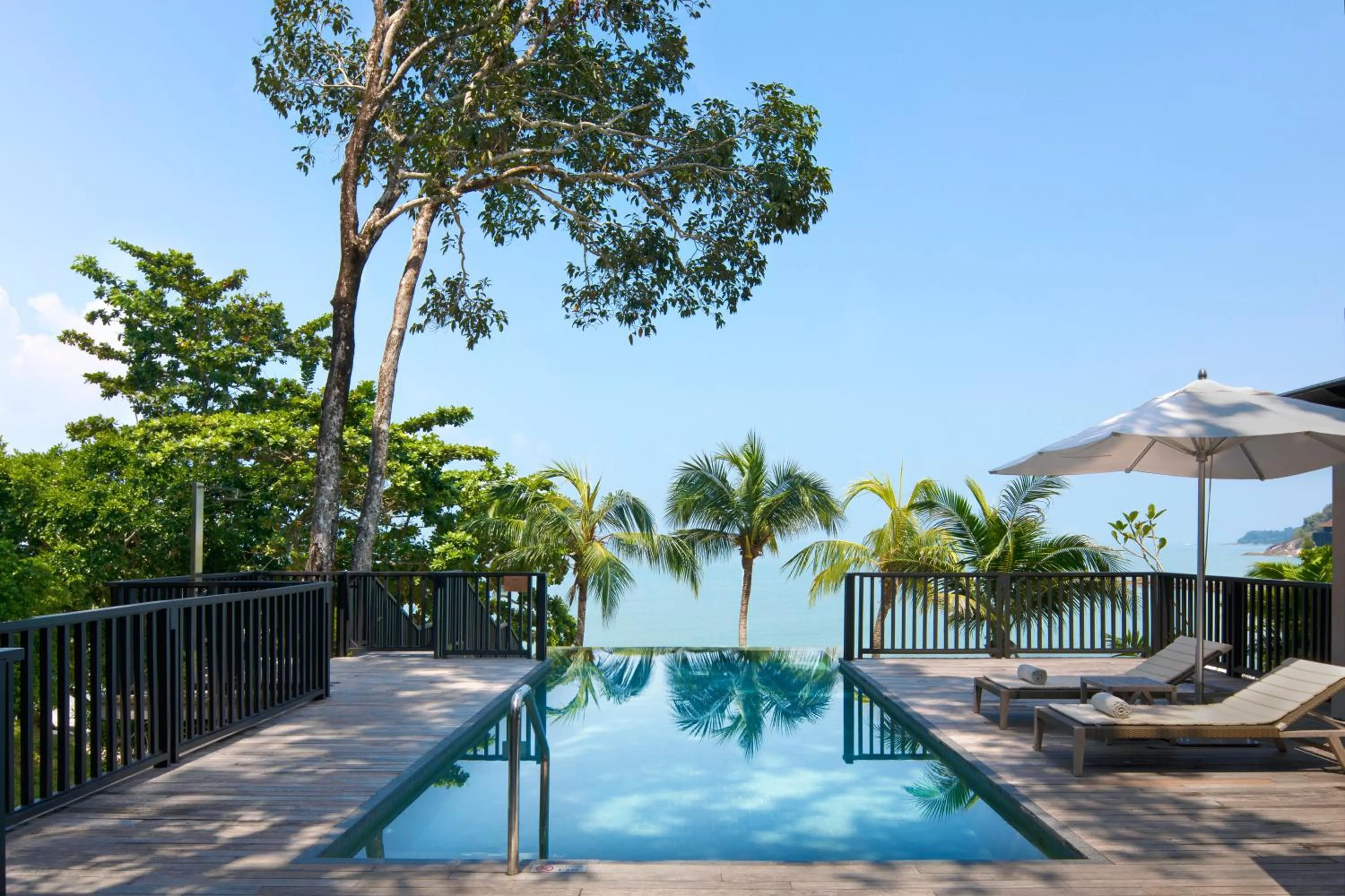 Patio in The Ritz-Carlton, Langkawi