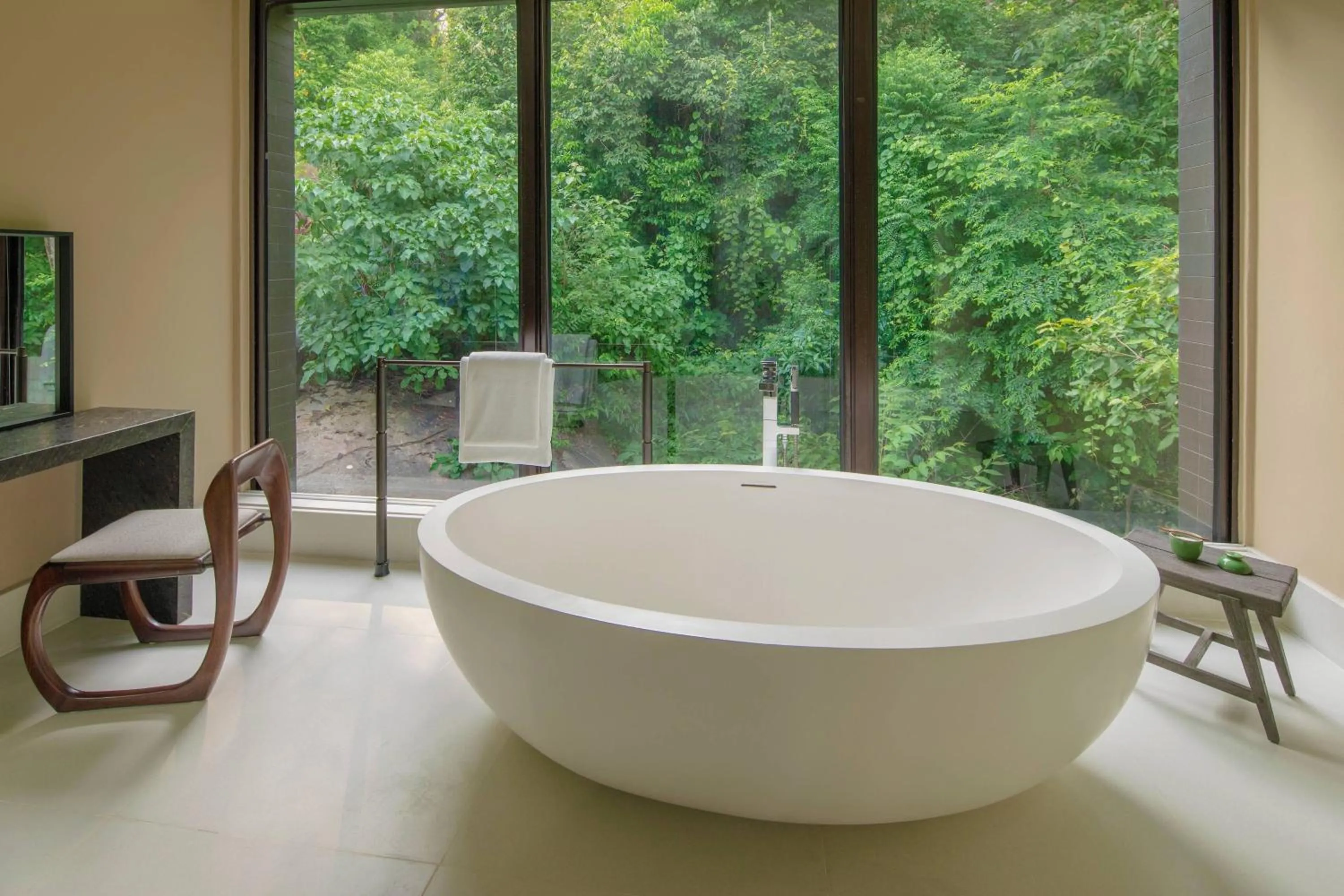 Bathroom in The Ritz-Carlton, Langkawi
