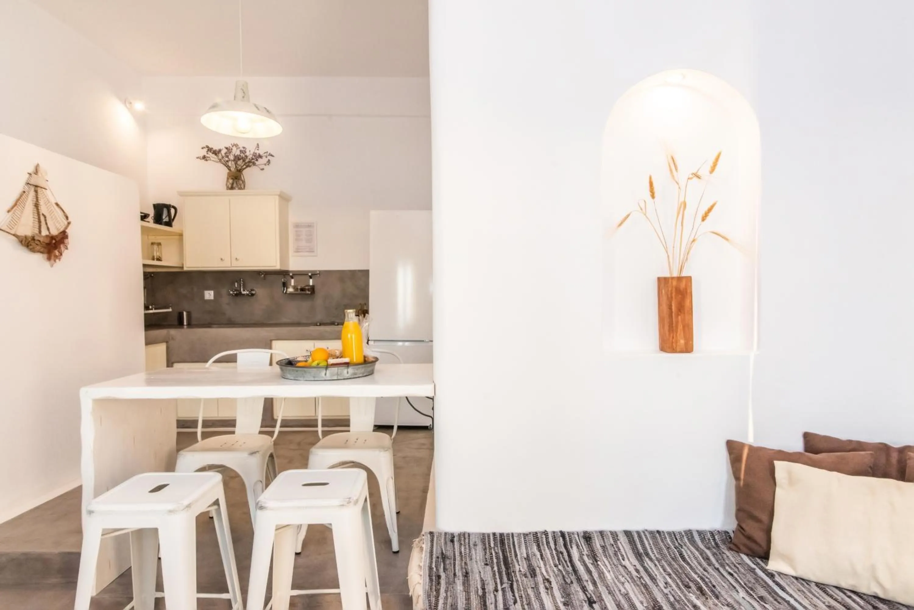 Kitchen or kitchenette in Avissalou Apartments