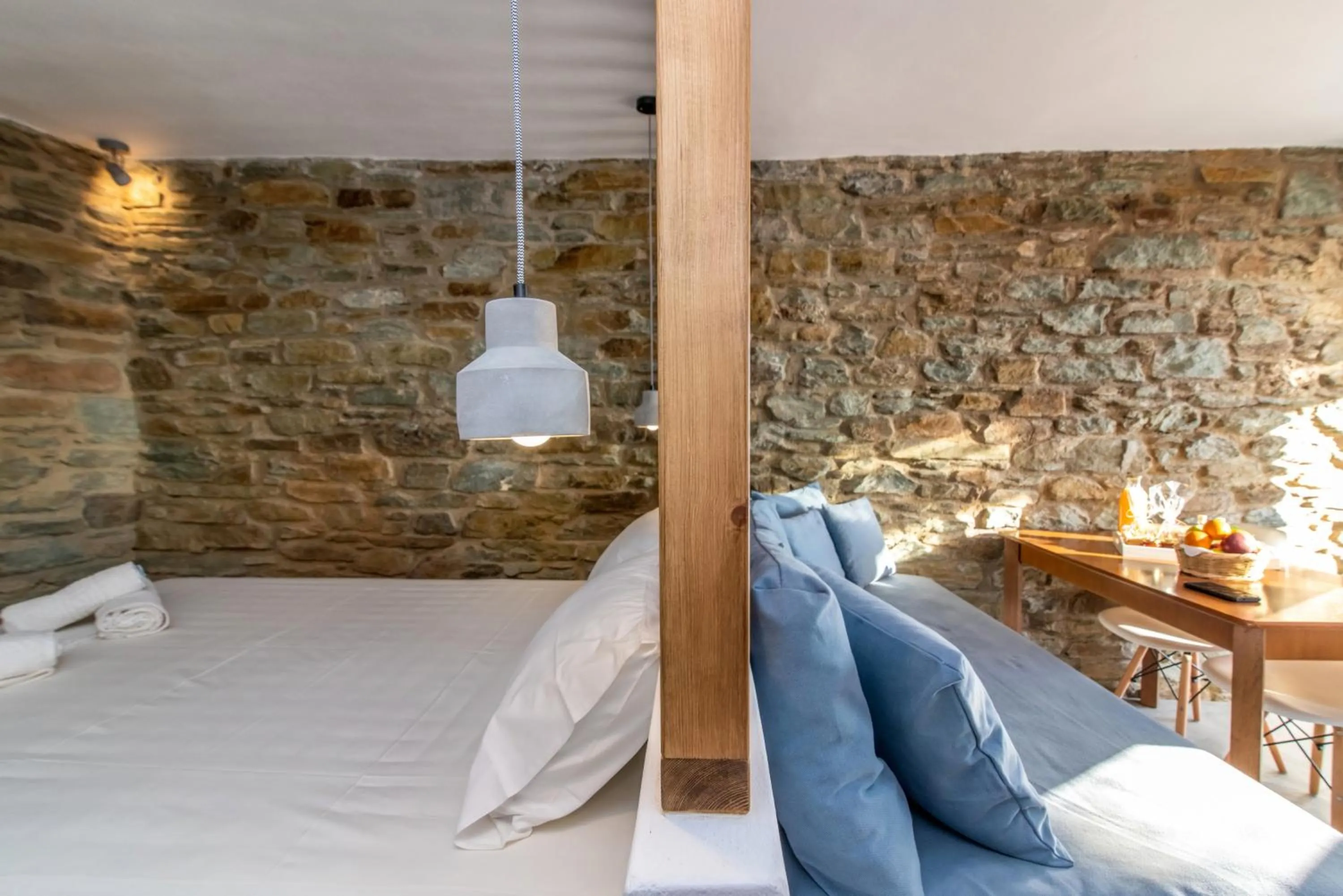 Bed in Avissalou Apartments