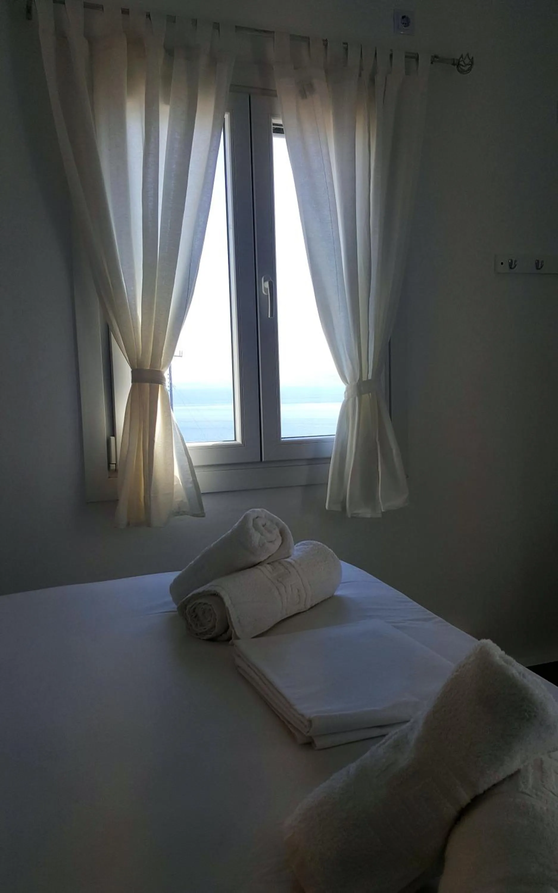 Bed in Avissalou Apartments