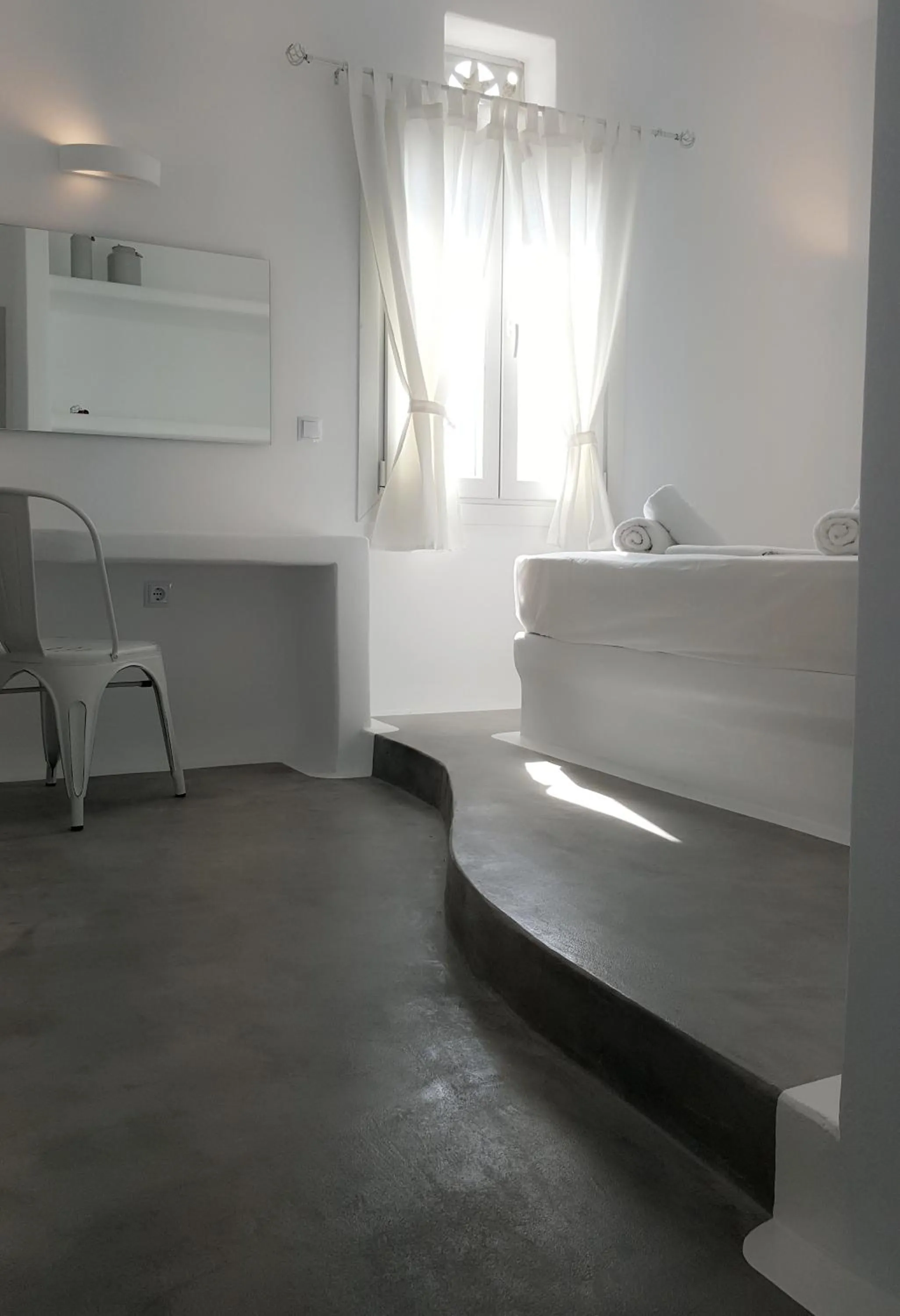 Bed in Avissalou Apartments