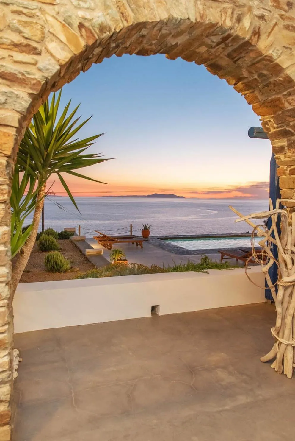 Sea view in Avissalou Apartments