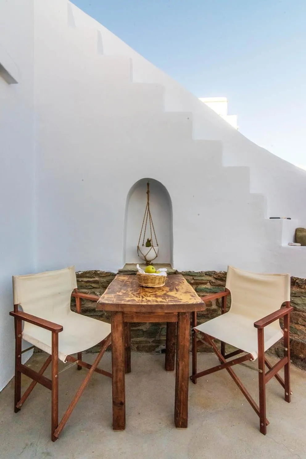 Balcony/Terrace in Avissalou Apartments