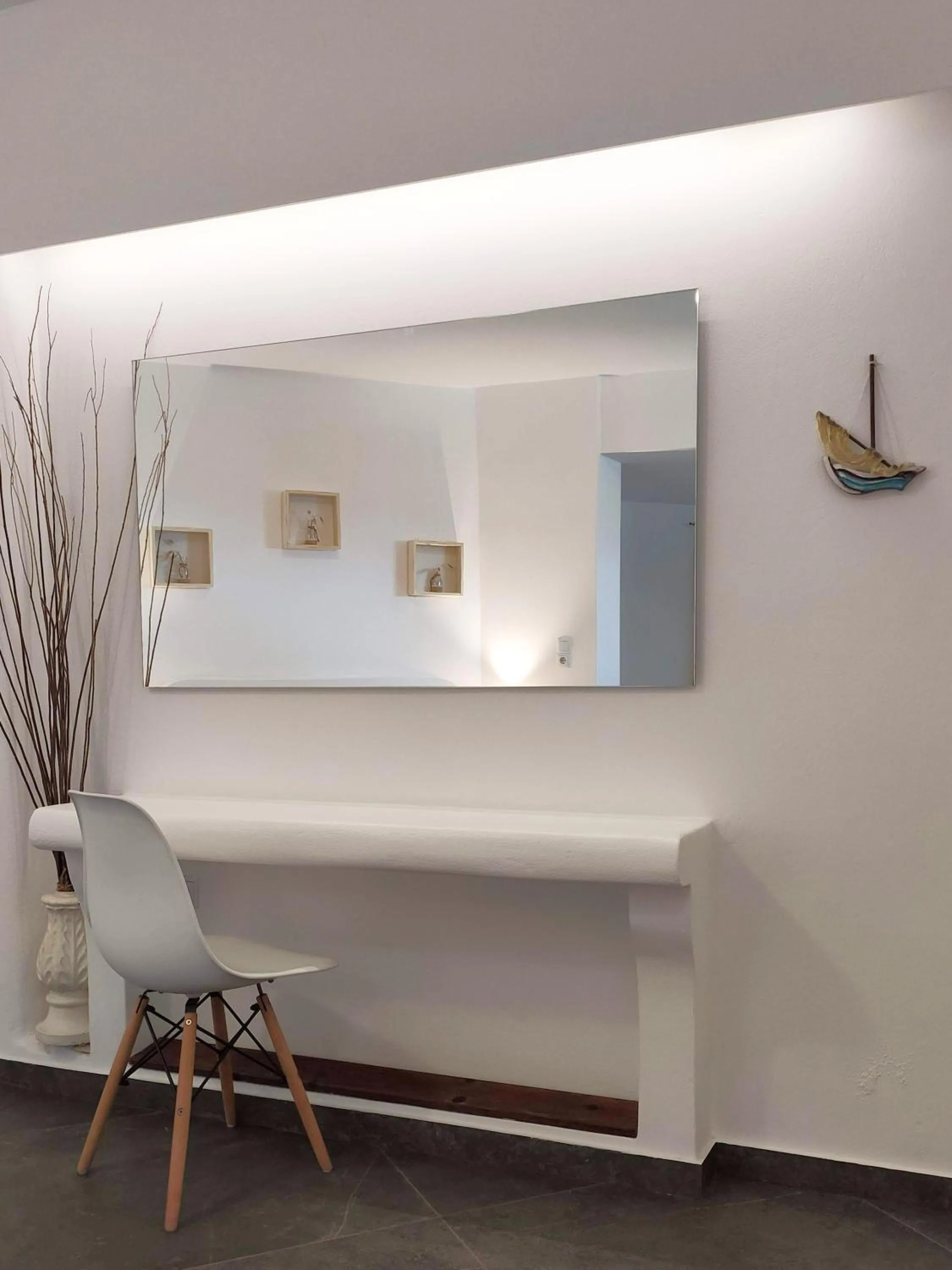 Toilet in Avissalou Apartments