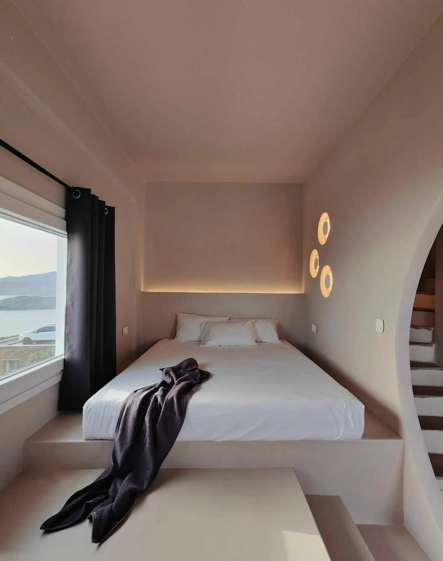Bed in Avissalou Apartments