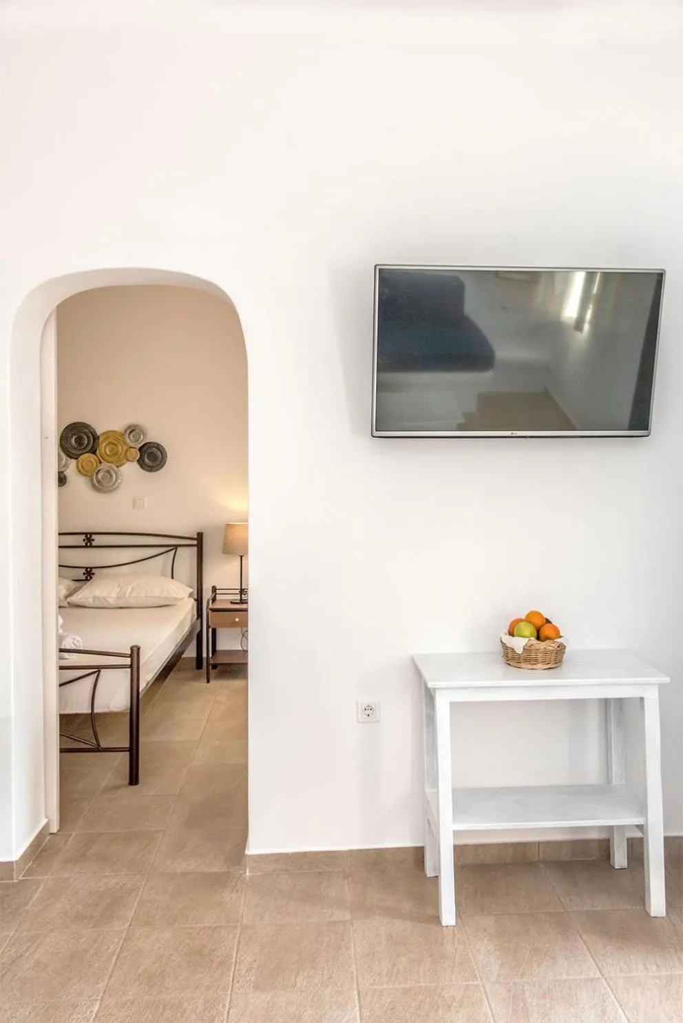Bed in Avissalou Apartments