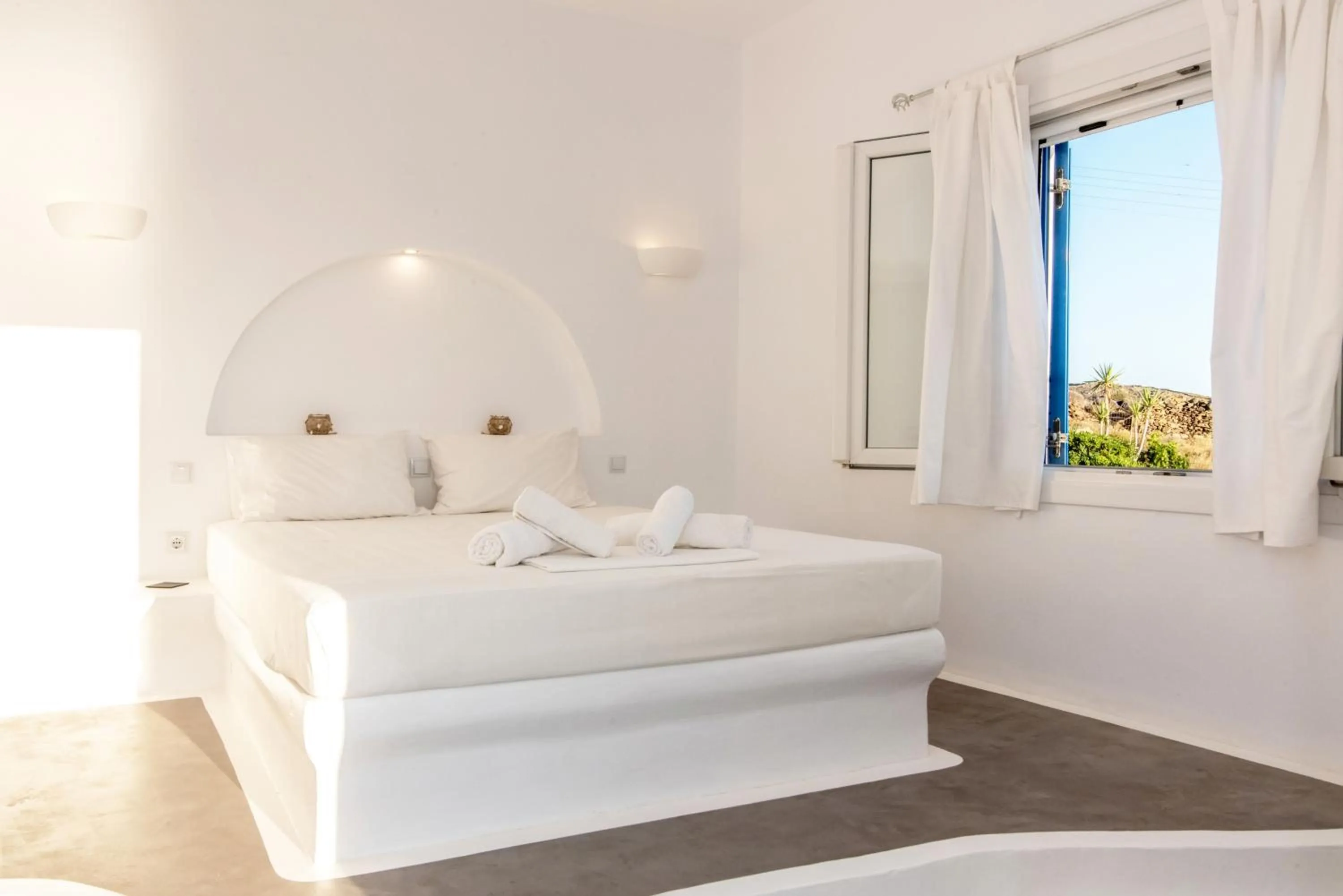 Bed in Avissalou Apartments