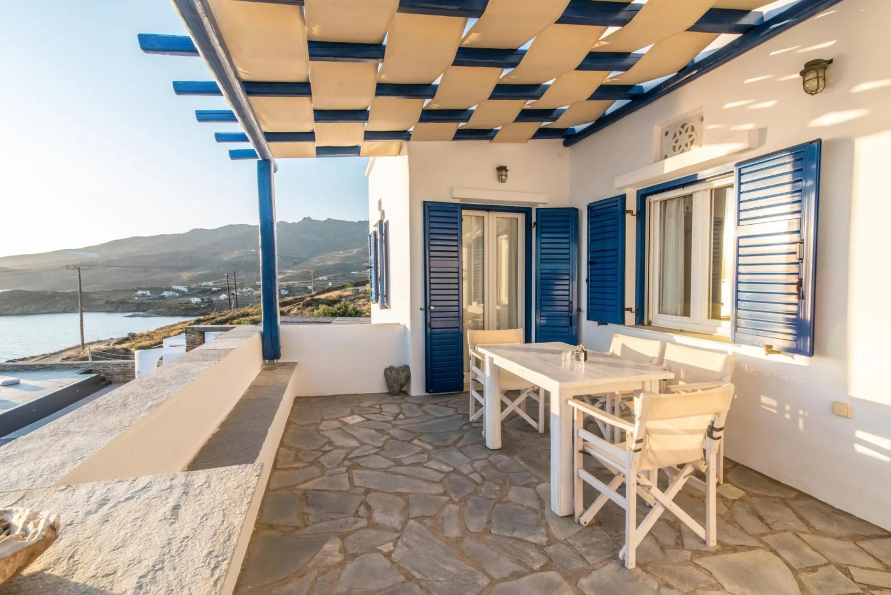 Balcony/Terrace in Avissalou Apartments