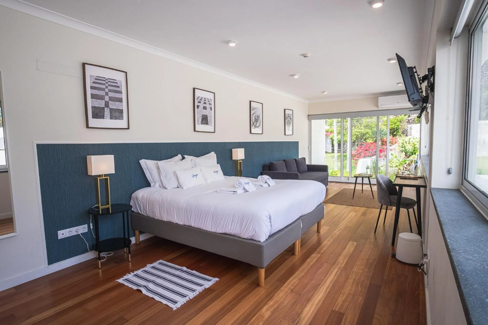 Bedroom, Bed in My Angra Charming House