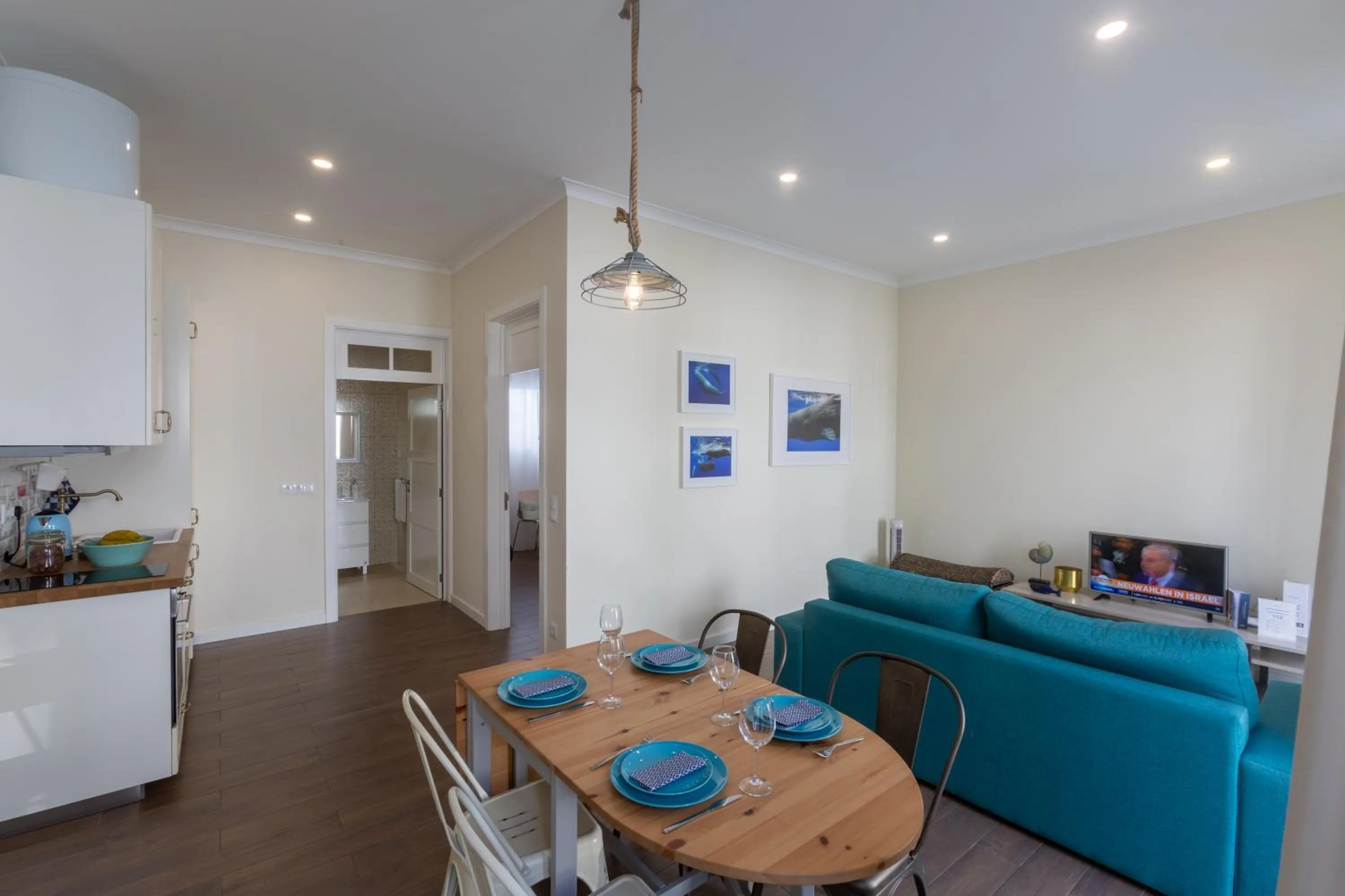 Living room in My Angra Charming House