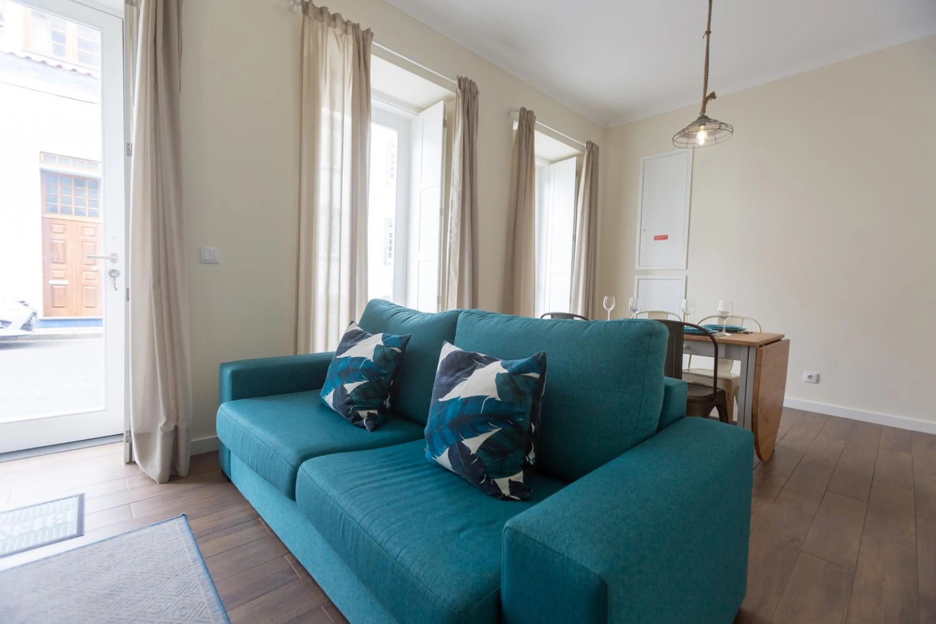 Living room in My Angra Charming House