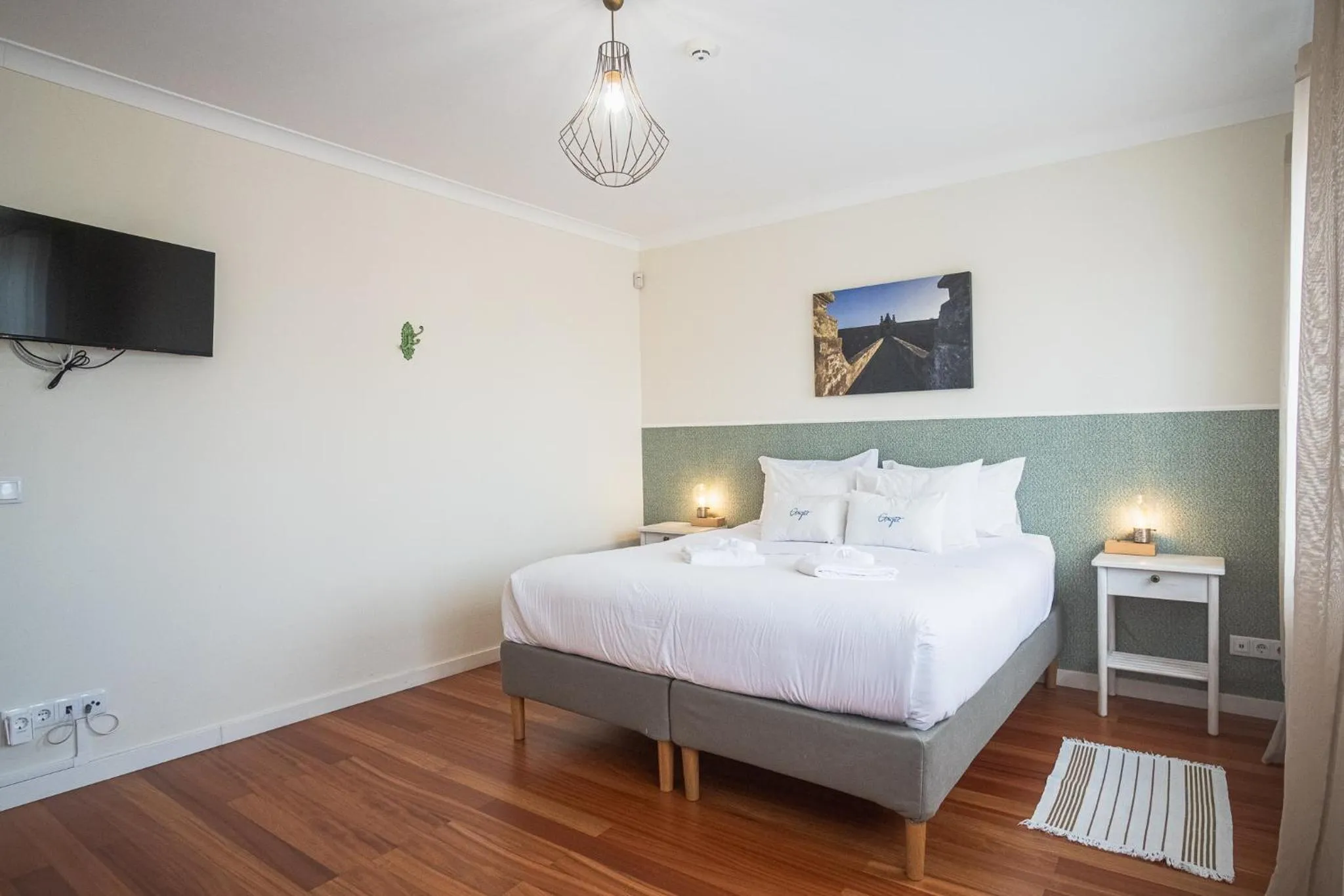 Bedroom, Bed in My Angra Charming House