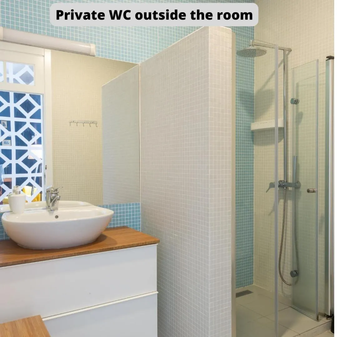 Toilet in My Angra Charming House