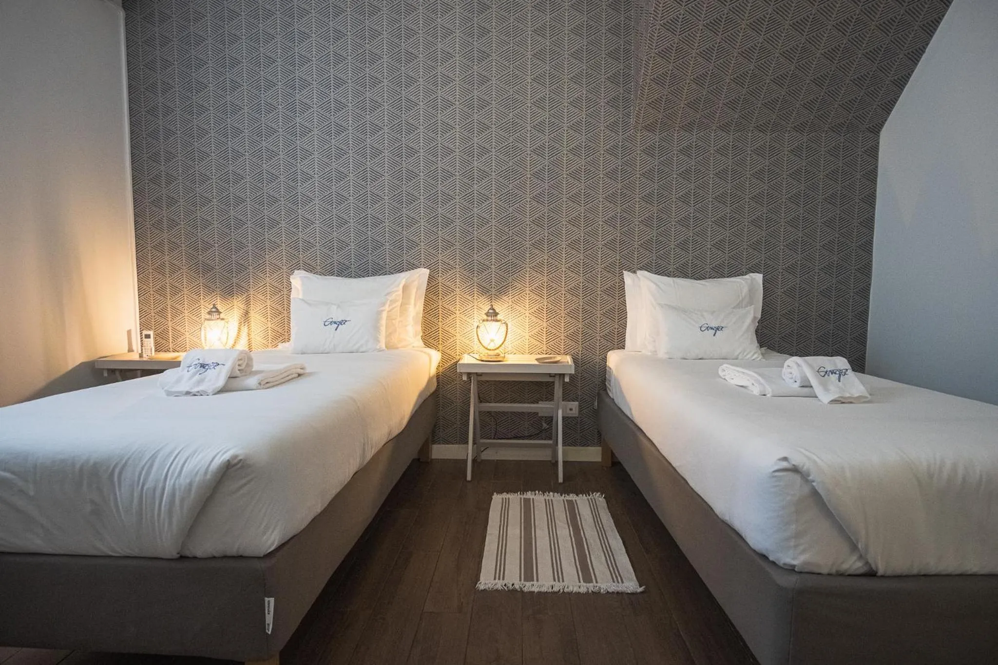 Bed in My Angra Charming House