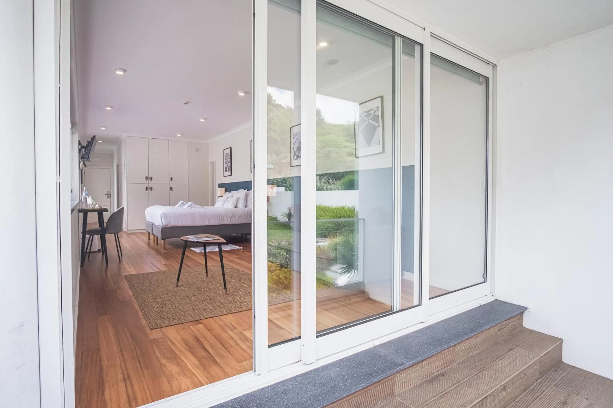 Balcony/Terrace, Bed in My Angra Charming House