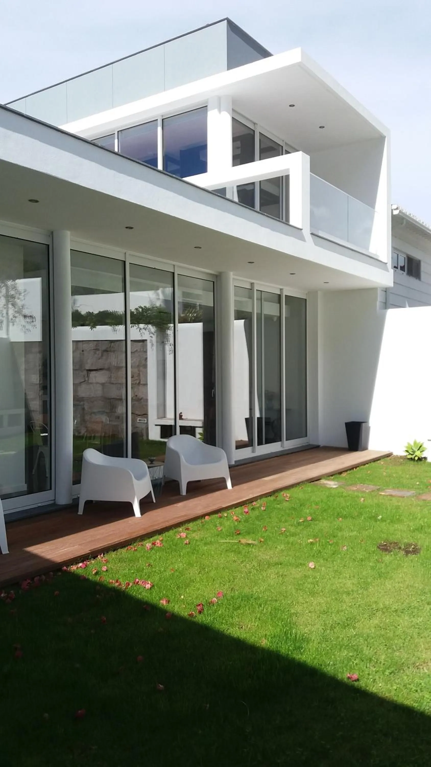 Garden in My Angra Charming House