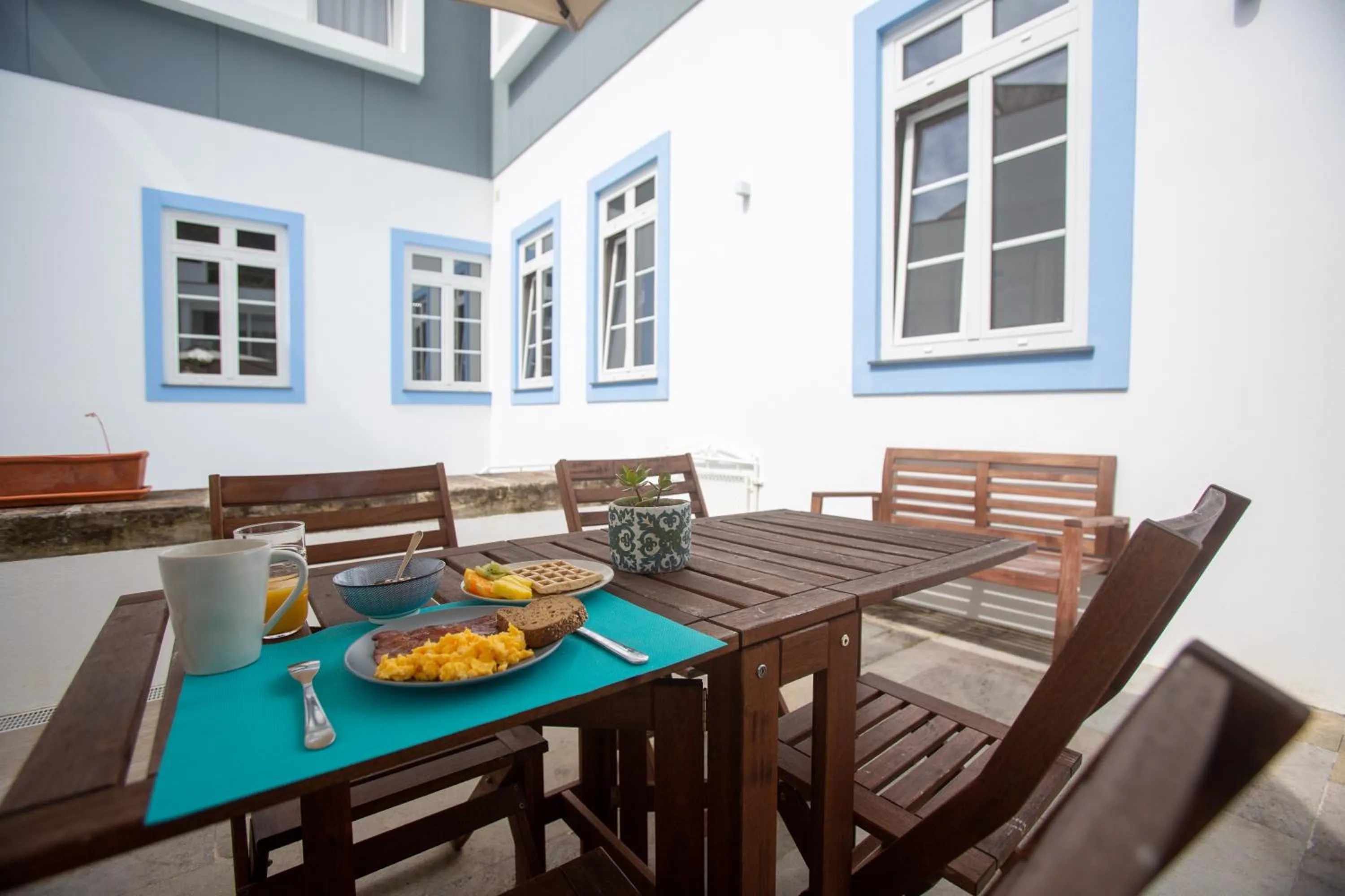 Garden in My Angra Charming House