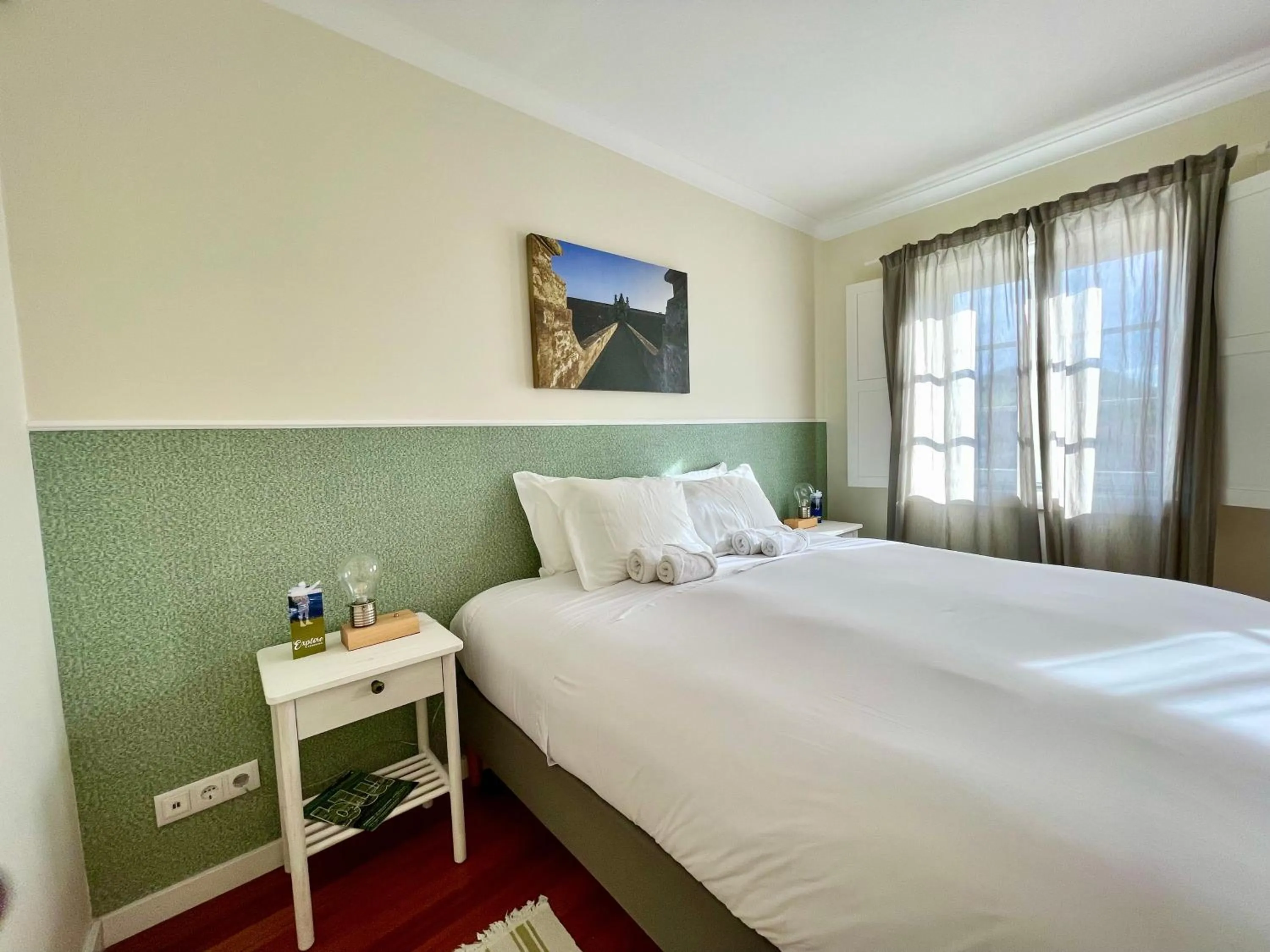 Bed in My Angra Charming House