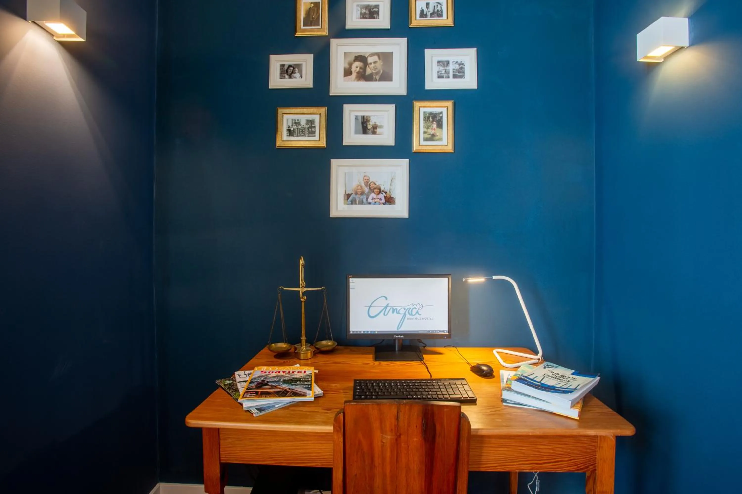 Library in My Angra Charming House