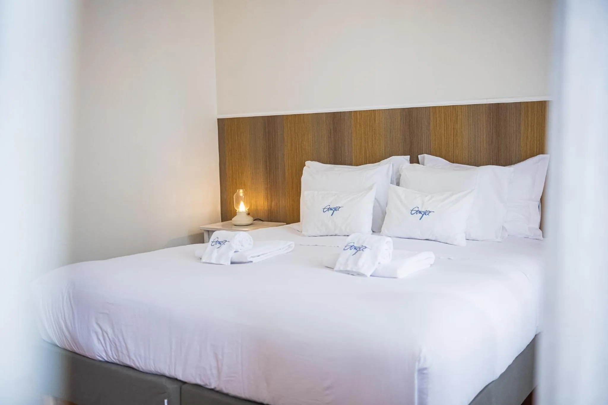 Bed in My Angra Charming House