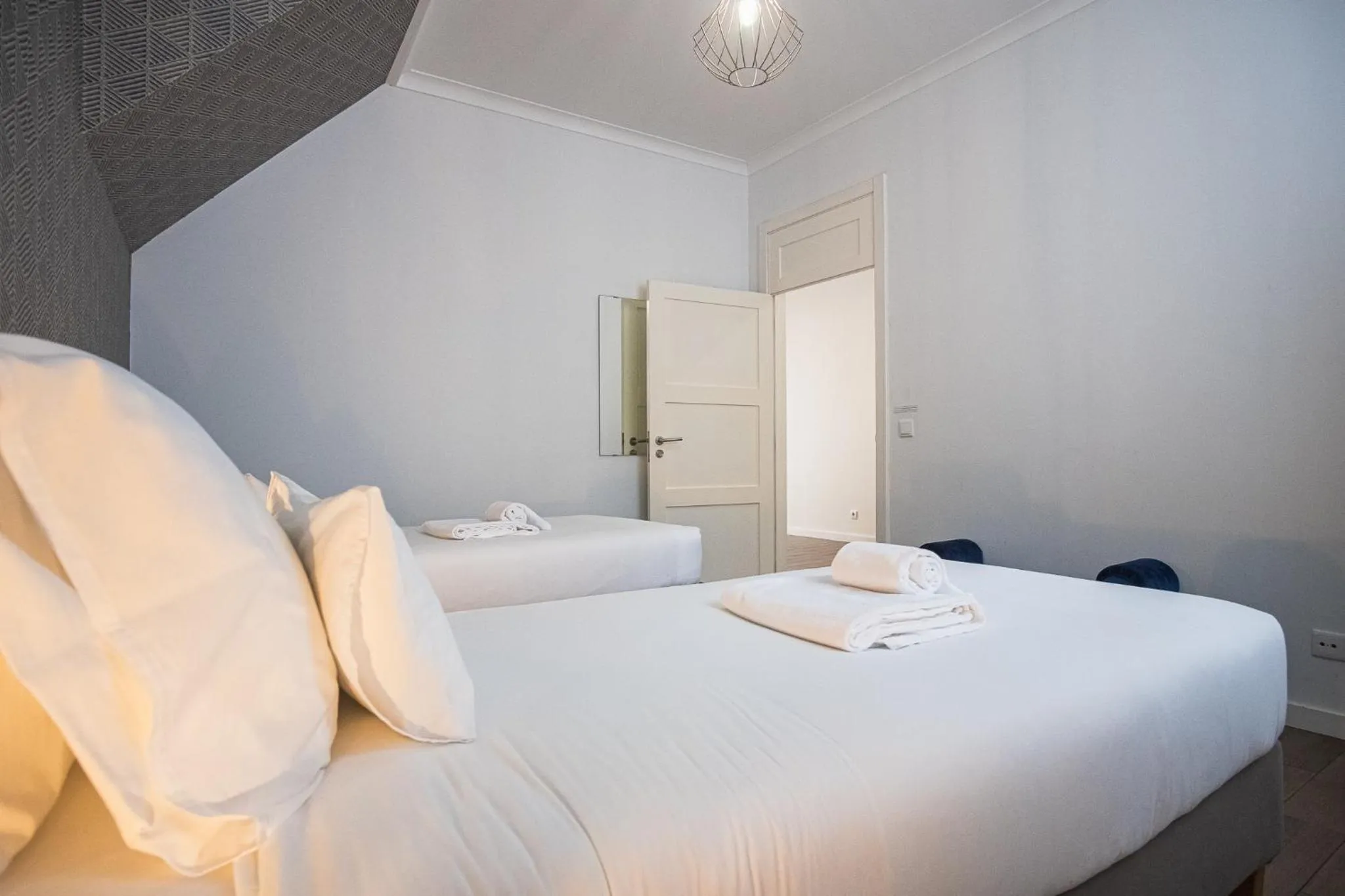 Bedroom, Bed in My Angra Charming House