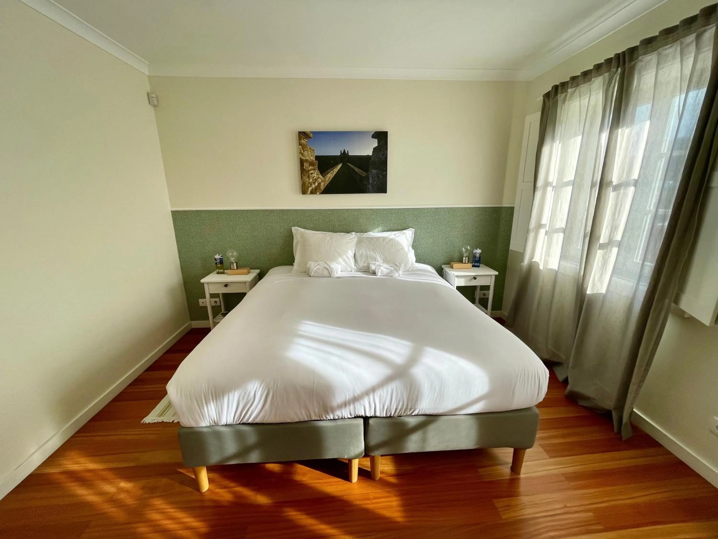 Bed in My Angra Charming House