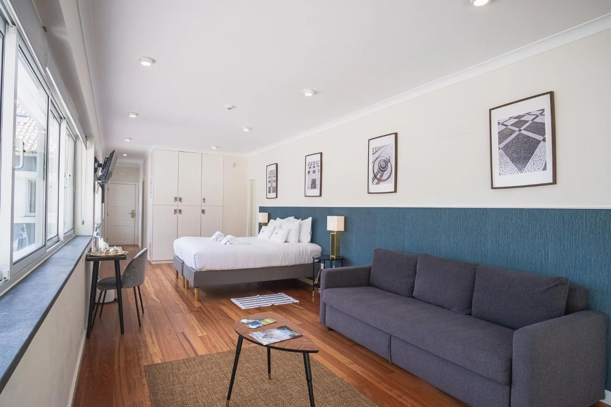 Bedroom, Bed in My Angra Charming House