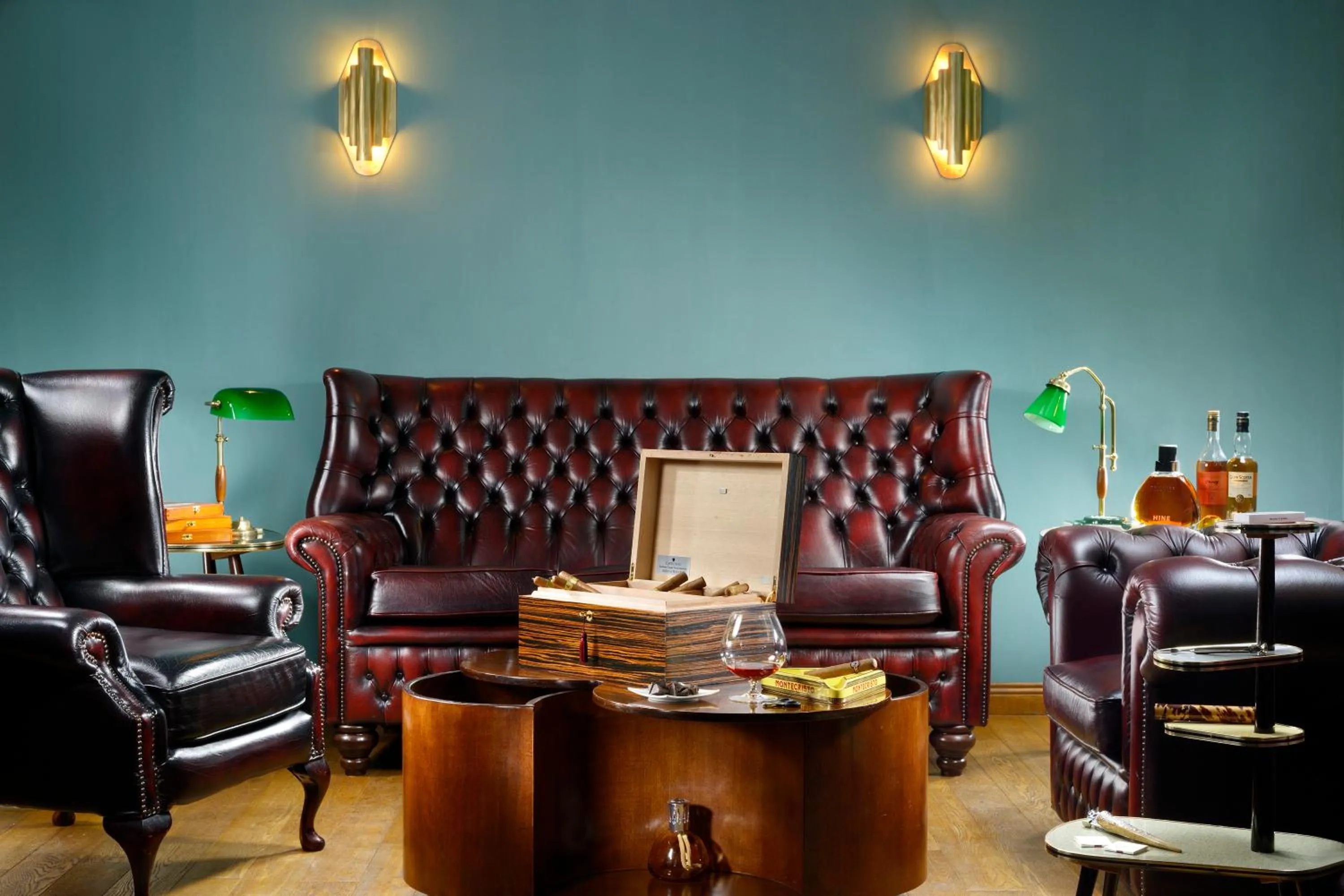 Lounge or bar in Hotel De' Ricci - Small Luxury Hotels of the World