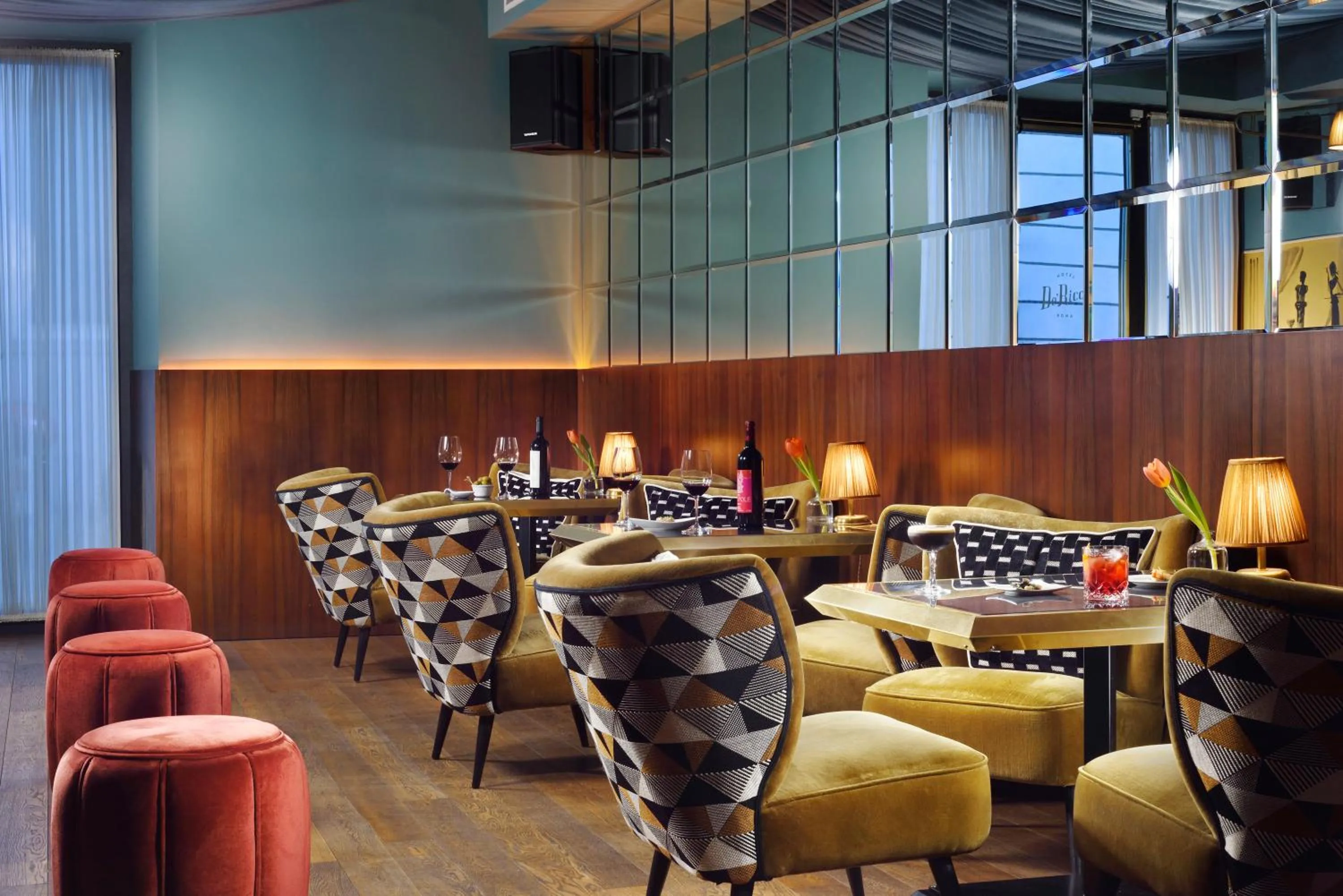 Restaurant/places to eat in Hotel De' Ricci - Small Luxury Hotels of the World