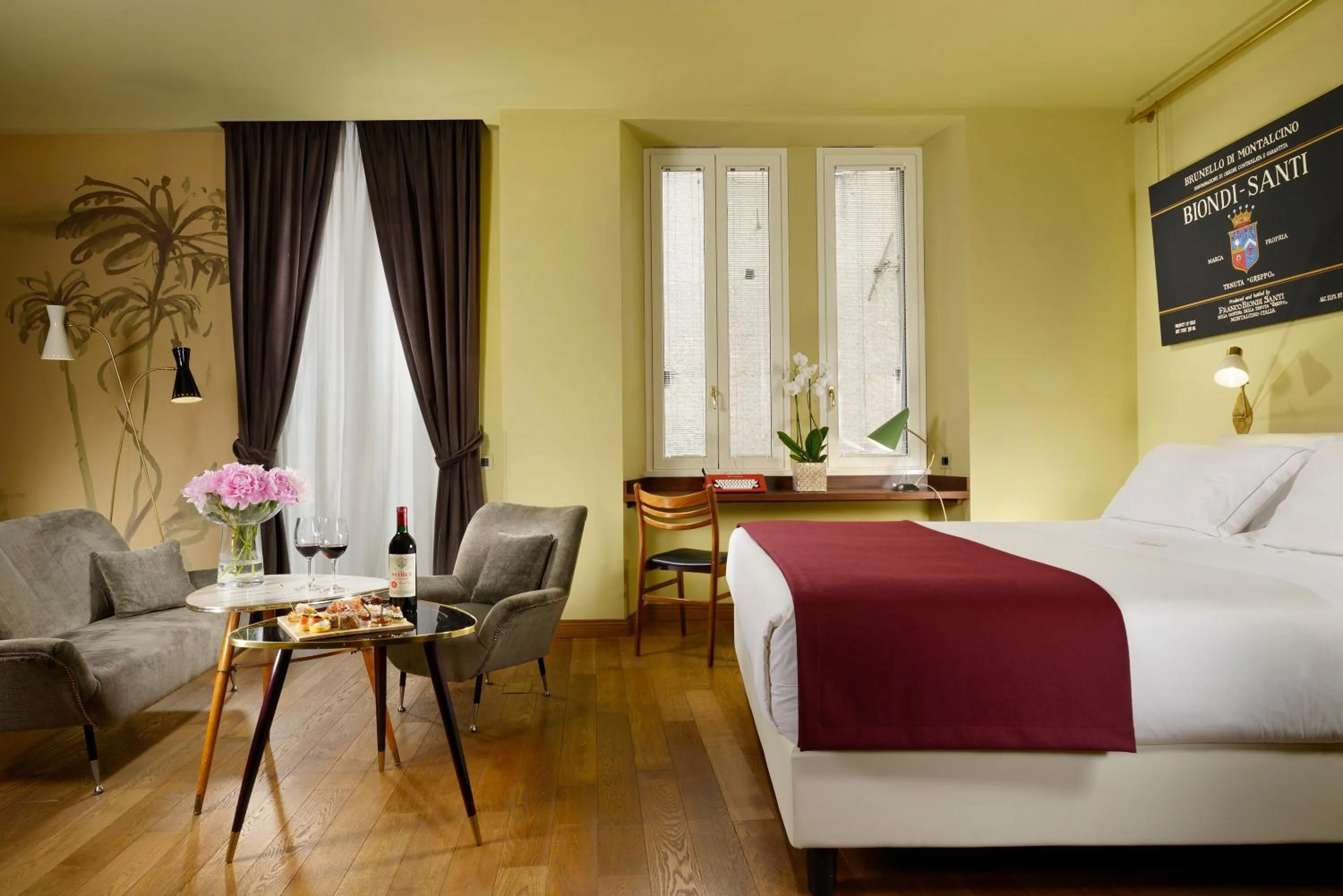 Photo of the whole room, Bed in Hotel De' Ricci - Small Luxury Hotels of the World