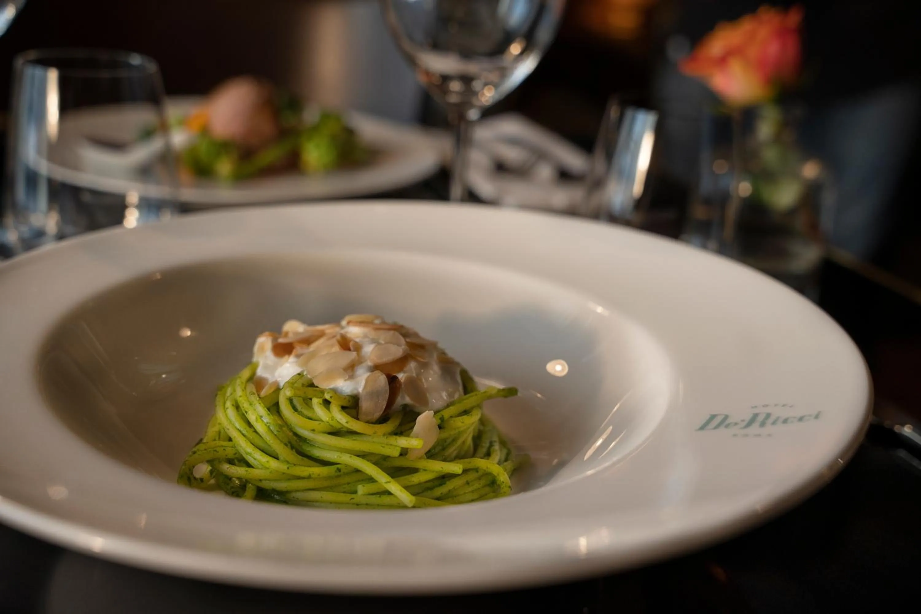 Restaurant/places to eat in Hotel De' Ricci - Small Luxury Hotels of the World