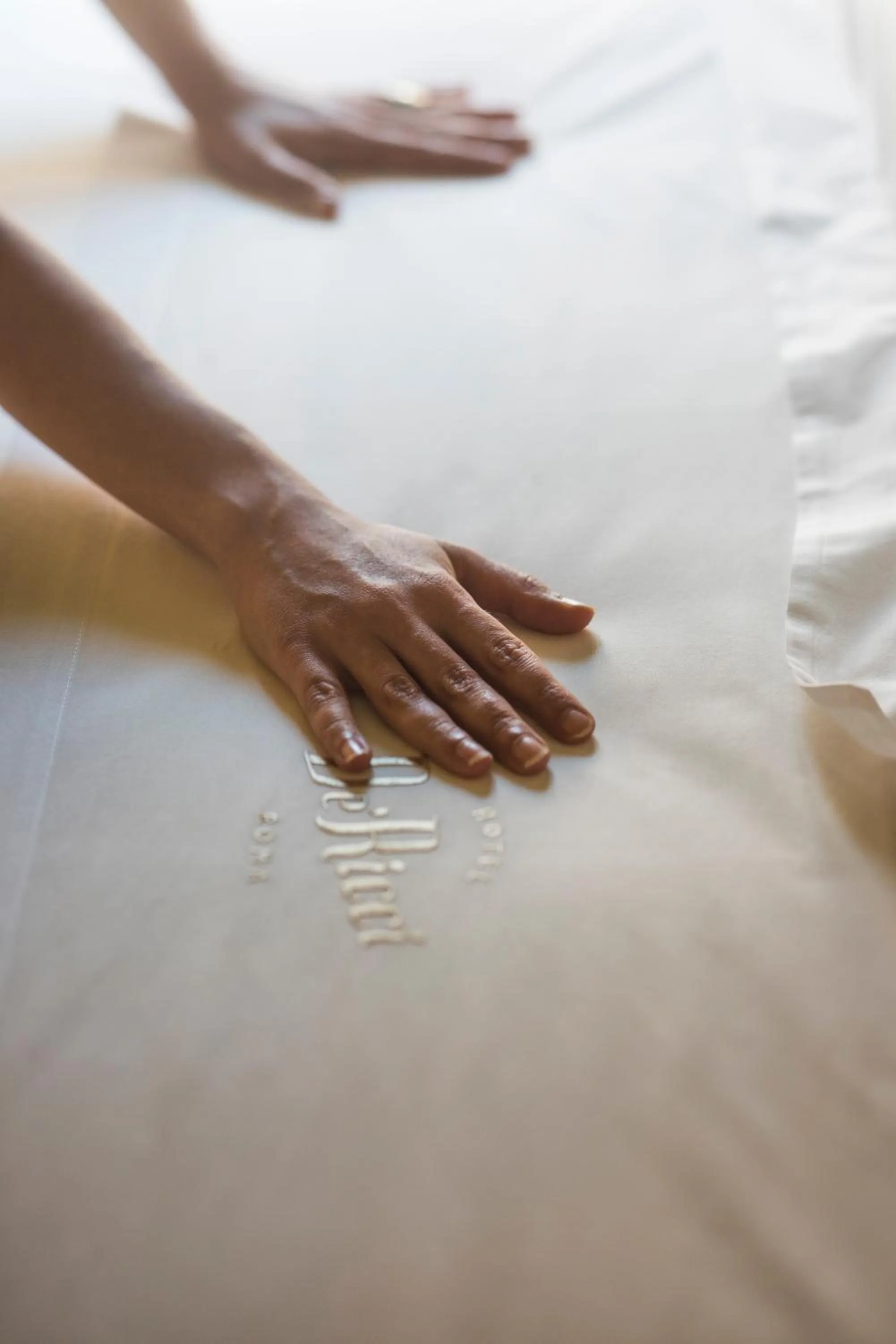 Bed in Hotel De' Ricci - Small Luxury Hotels of the World