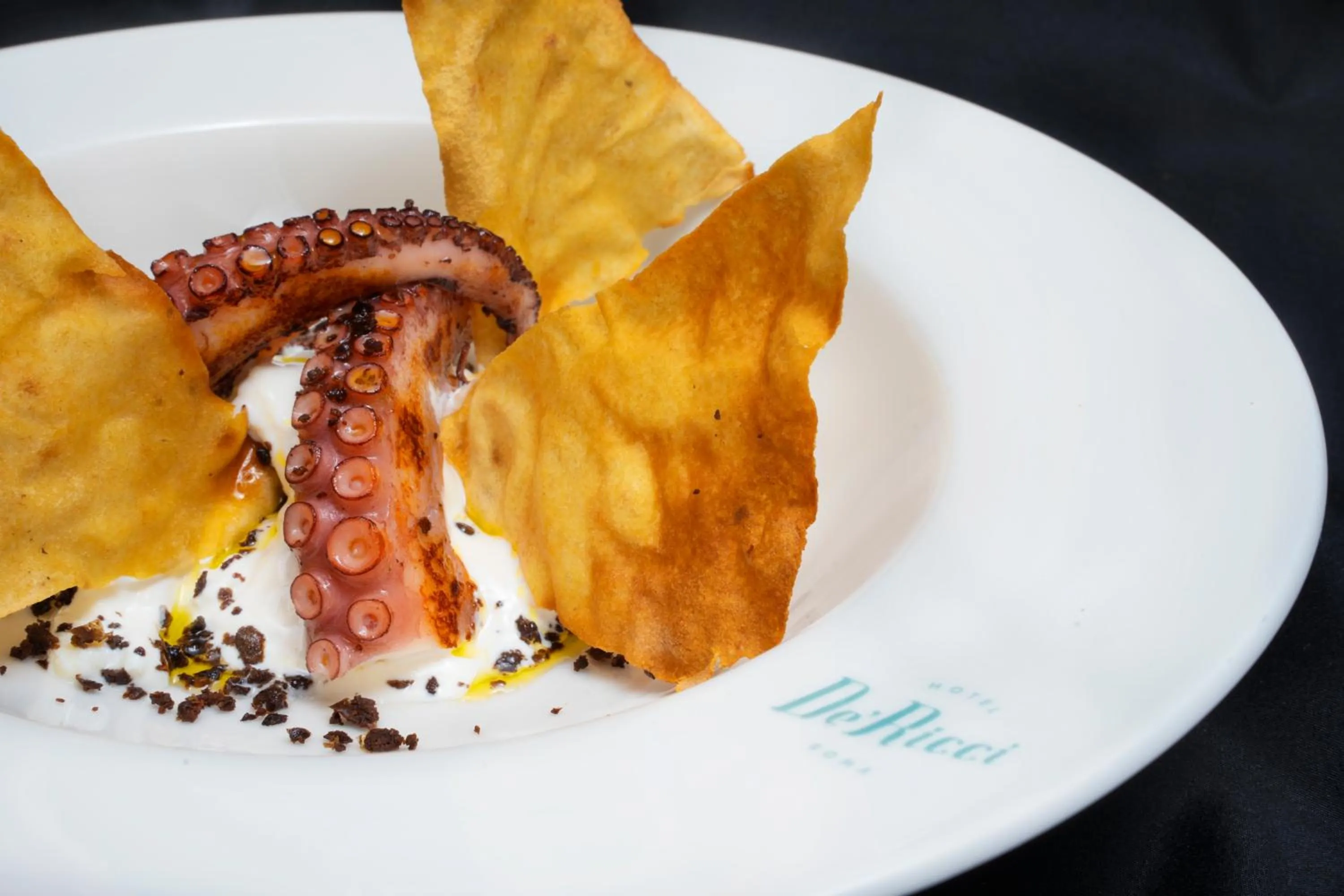 Restaurant/places to eat in Hotel De' Ricci - Small Luxury Hotels of the World