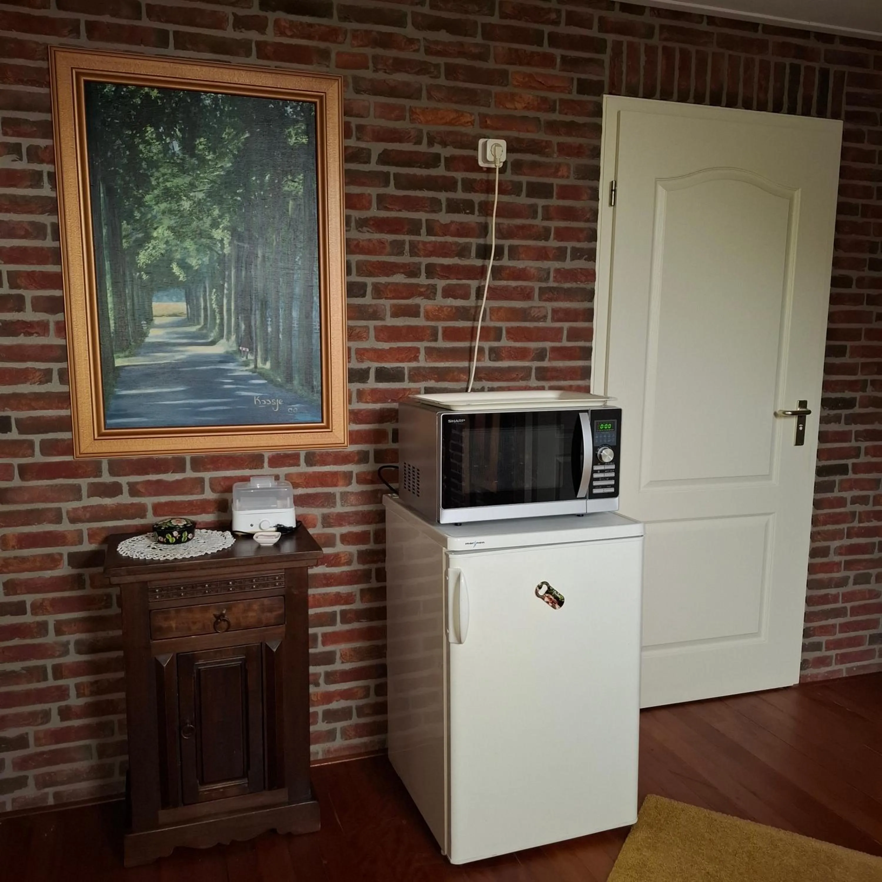 Bed & Breakfast "Bij de Trekgaten", breakfast optioneel