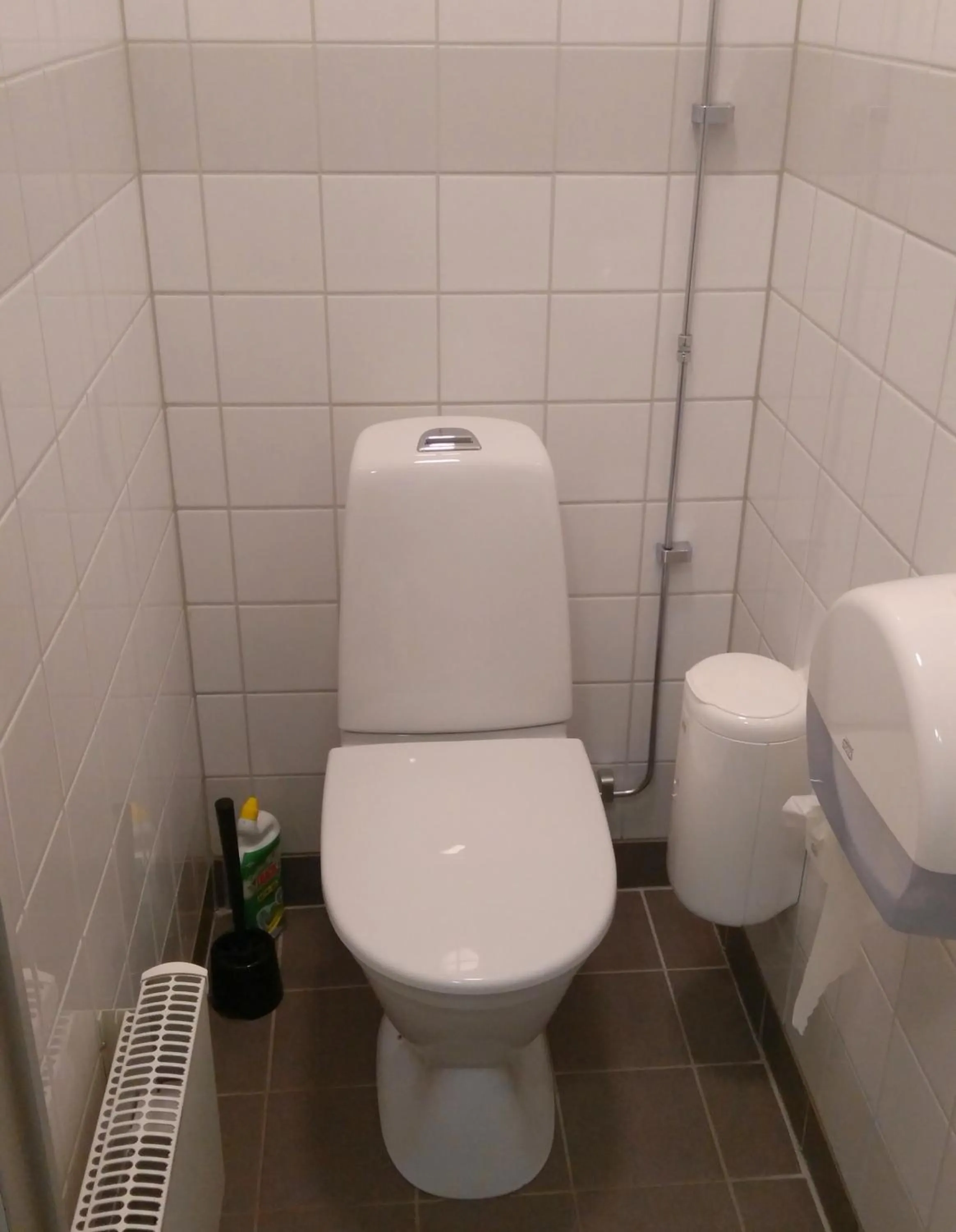 Toilet in Polhem Bed & Breakfast