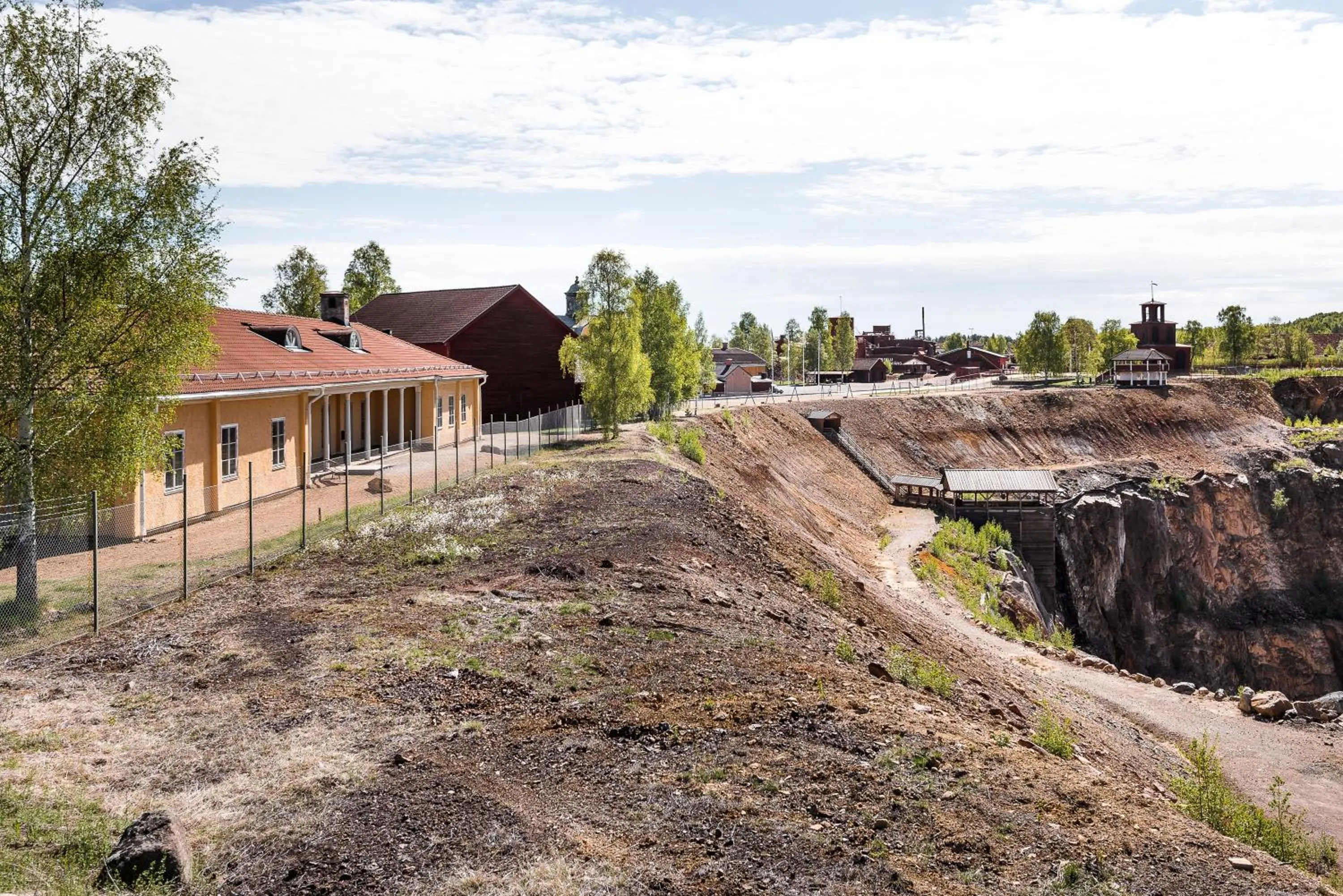 Facade/entrance in Polhem Bed & Breakfast