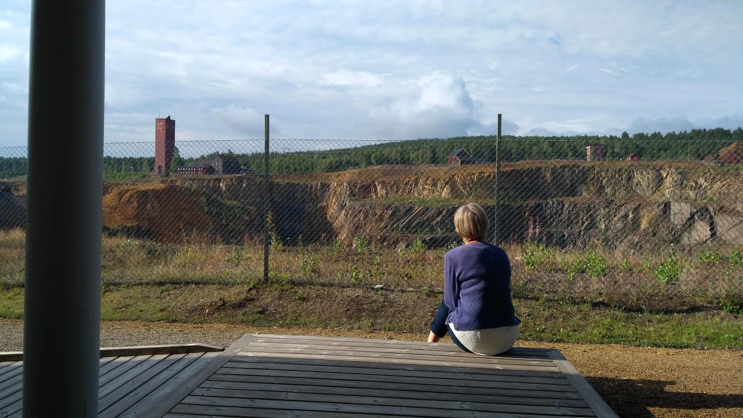 On site in Polhem Bed & Breakfast