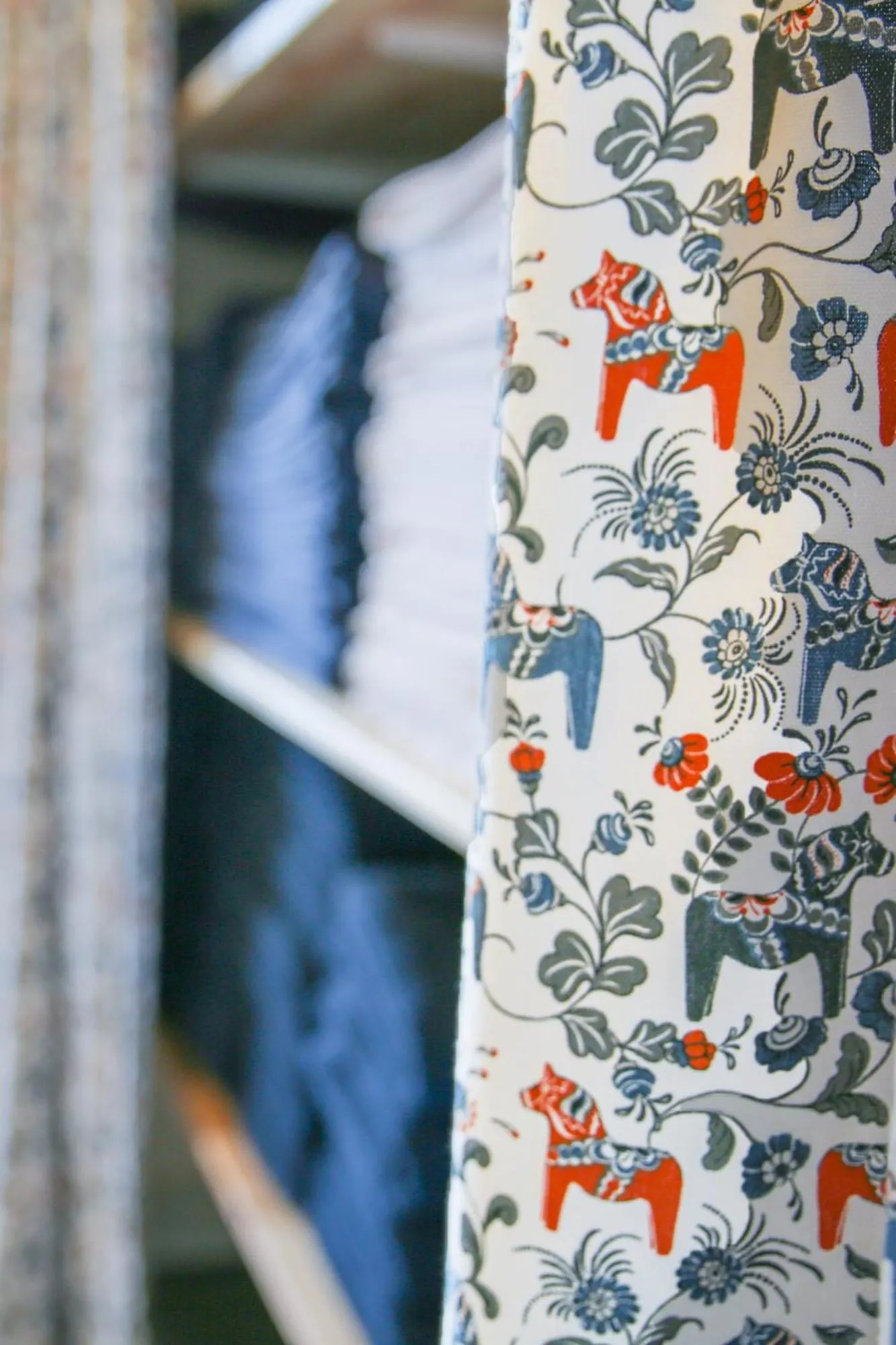 Bed in Polhem Bed & Breakfast