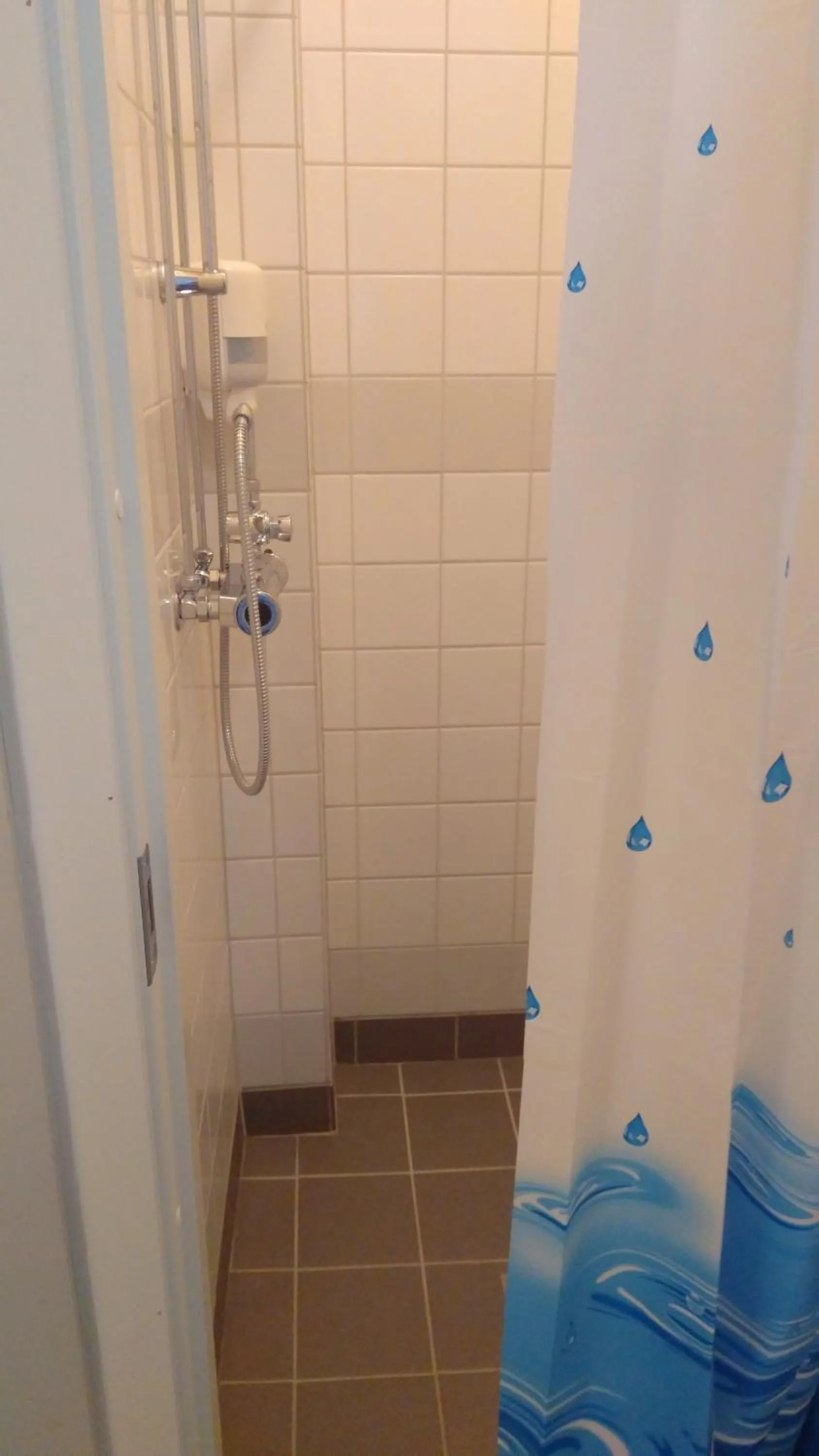 Shower in Polhem Bed & Breakfast