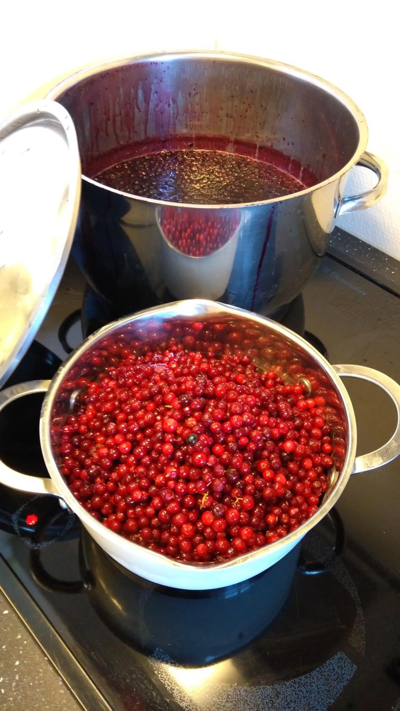 Food close-up in Polhem Bed & Breakfast