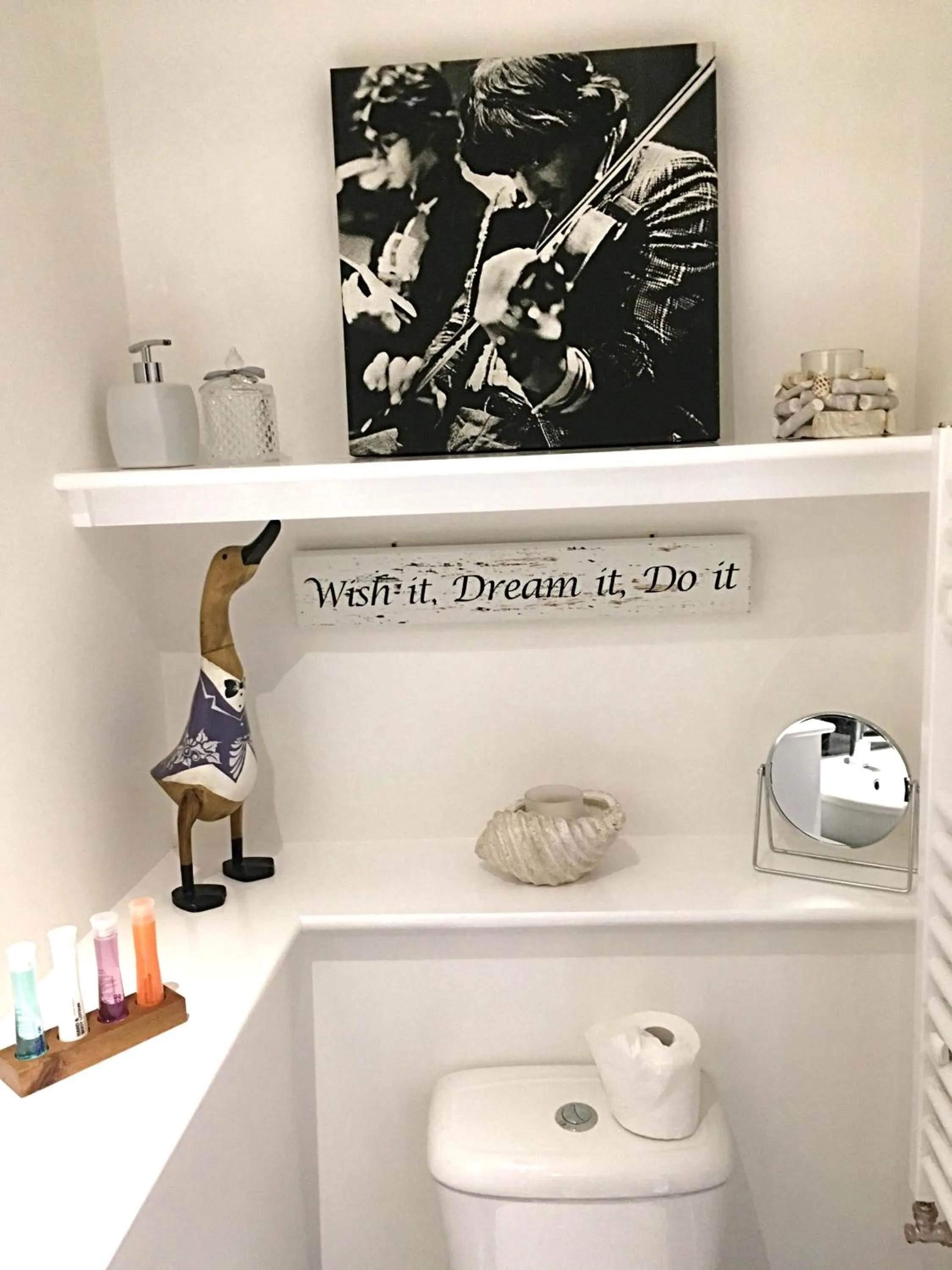 Bathroom in Urrard B&B