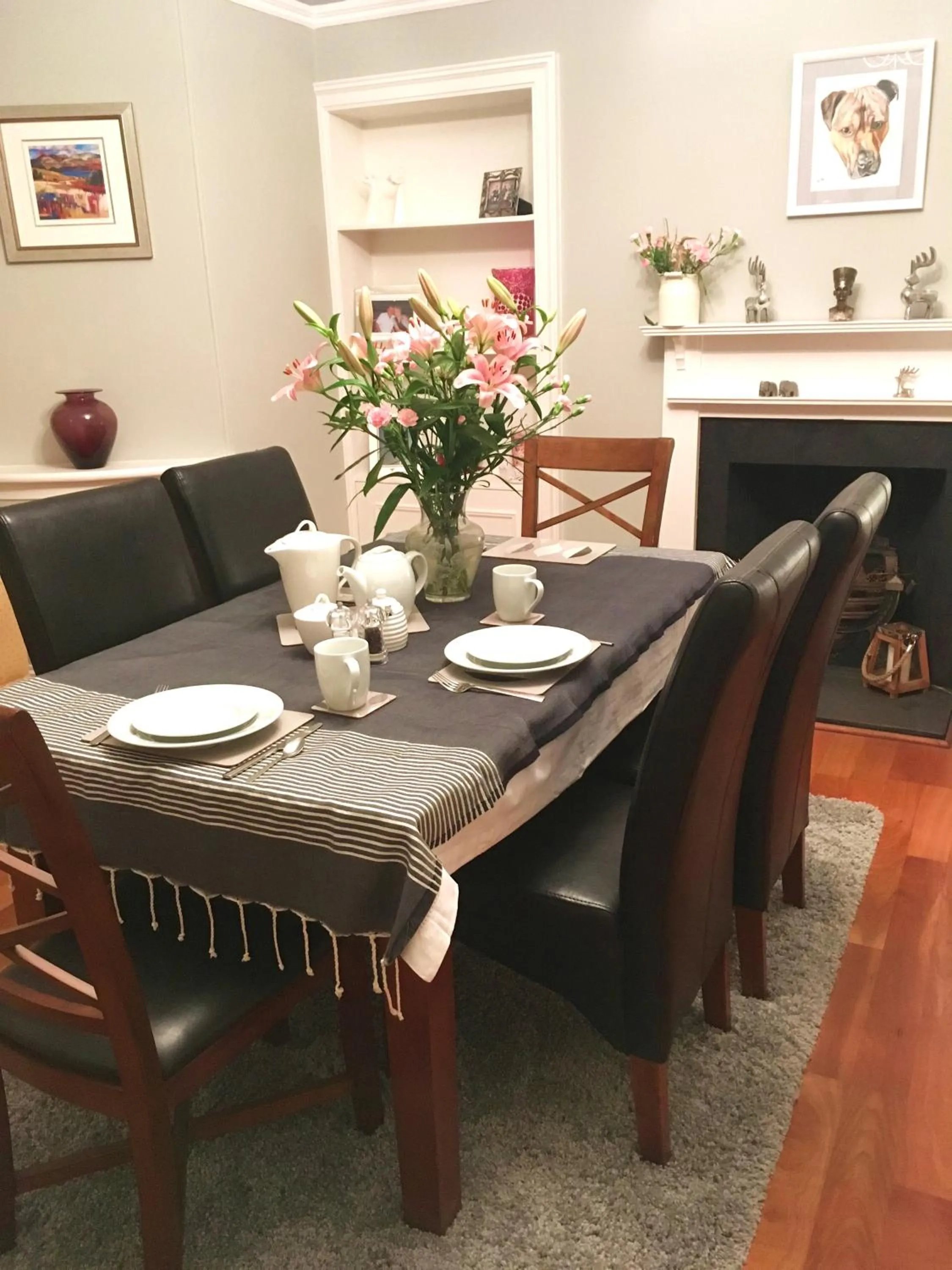 Dining area in Urrard B&B