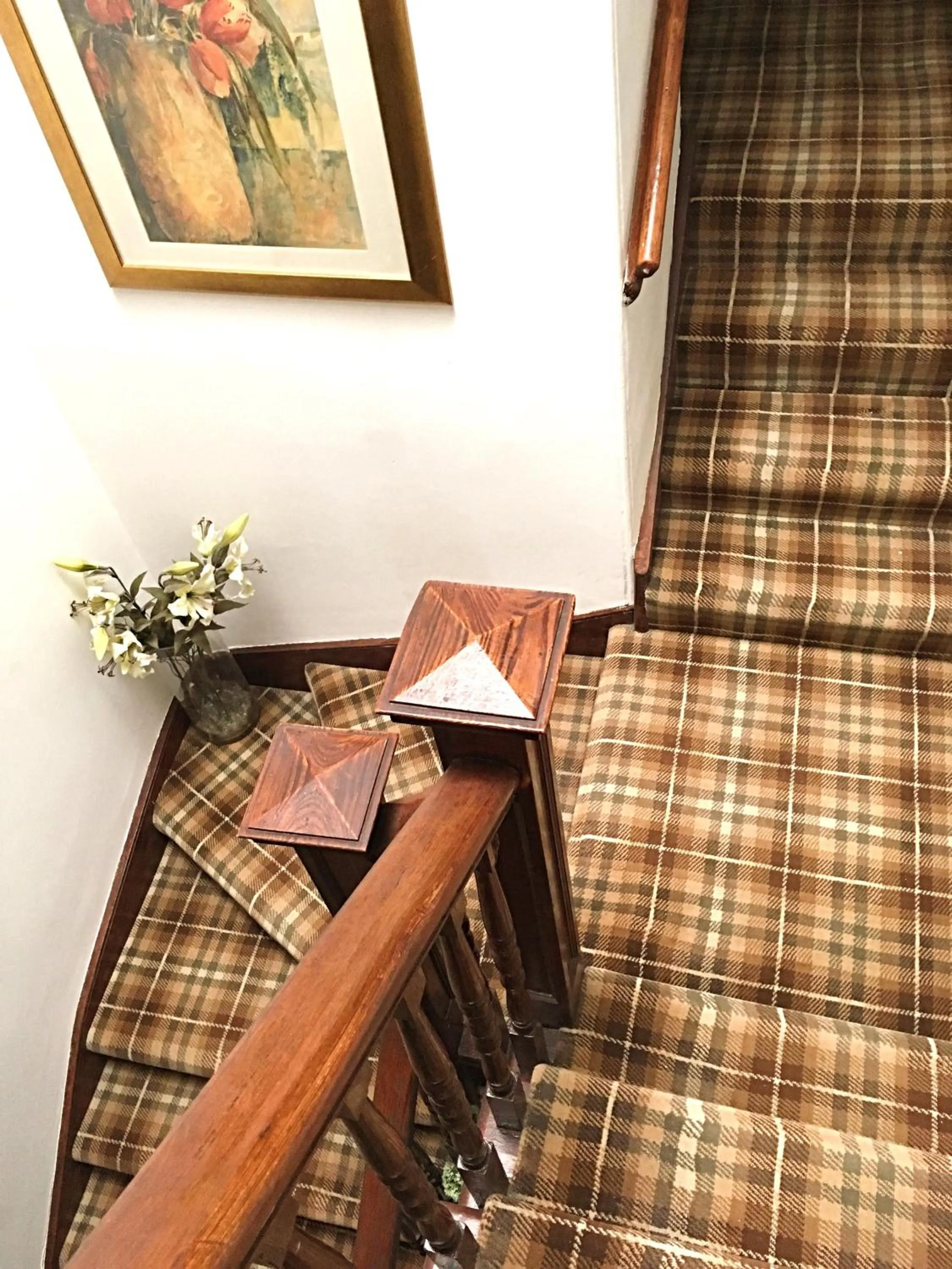 Decorative detail in Urrard B&B