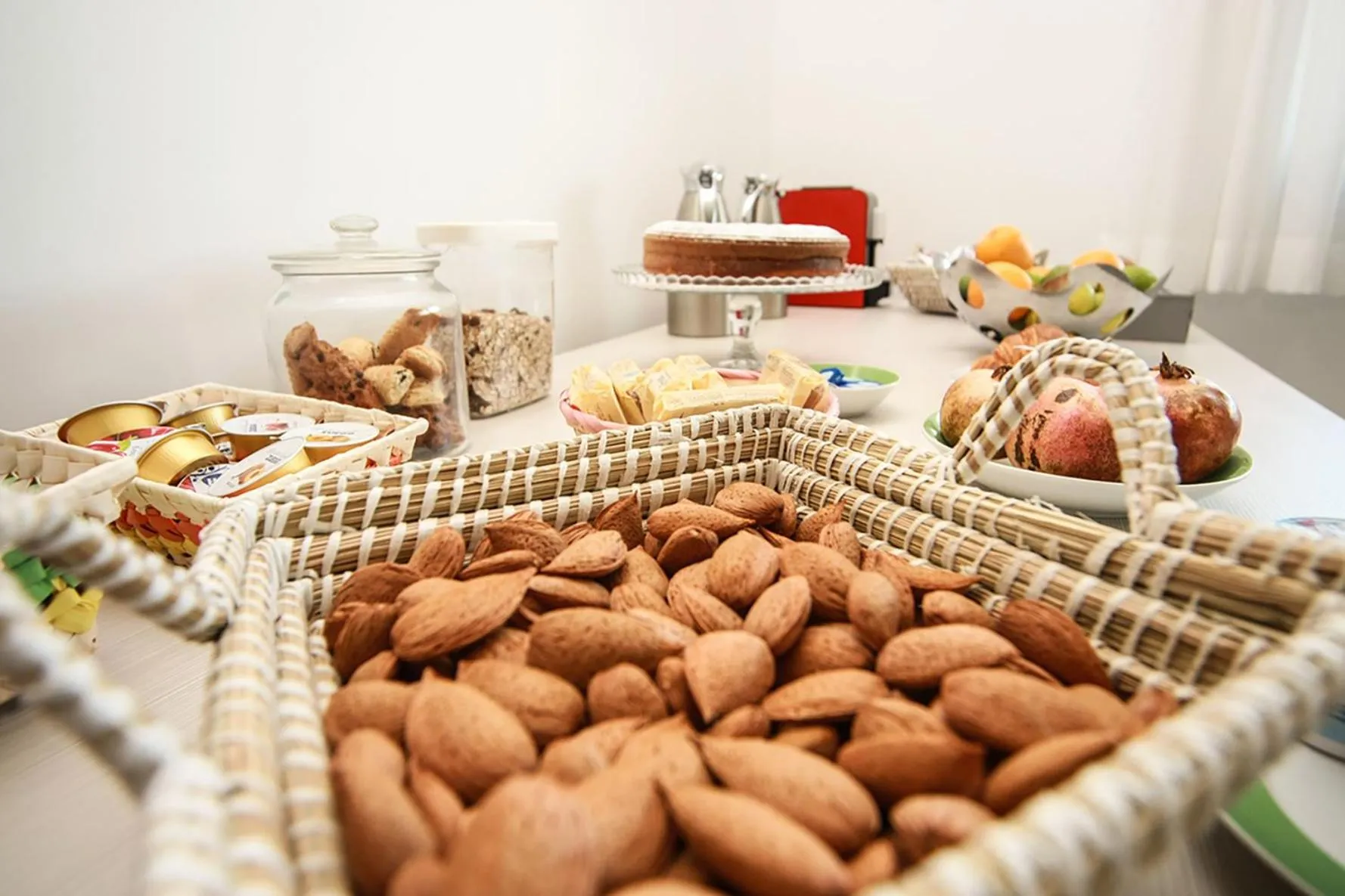 Food and drinks in Il Maestrale B&b