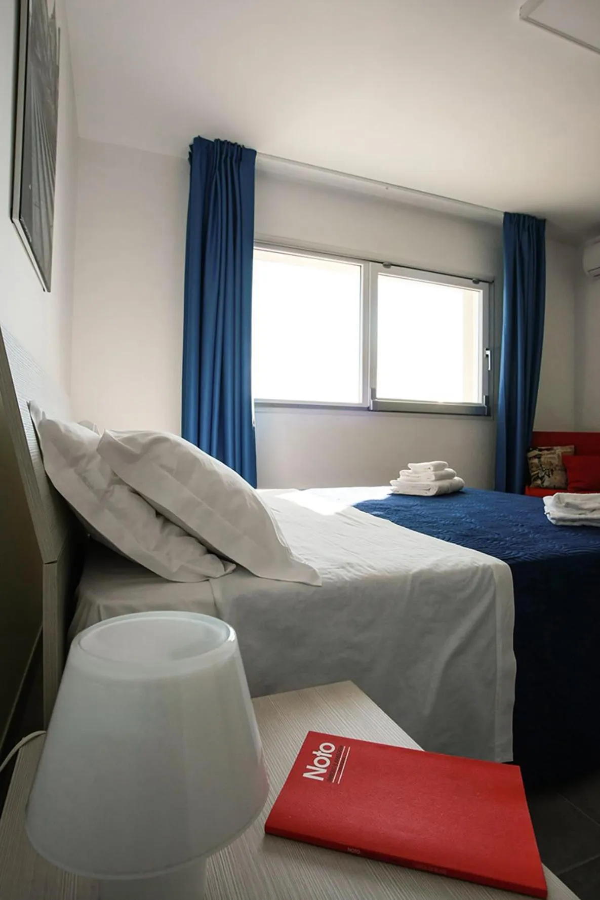 Bed in Il Maestrale B&b